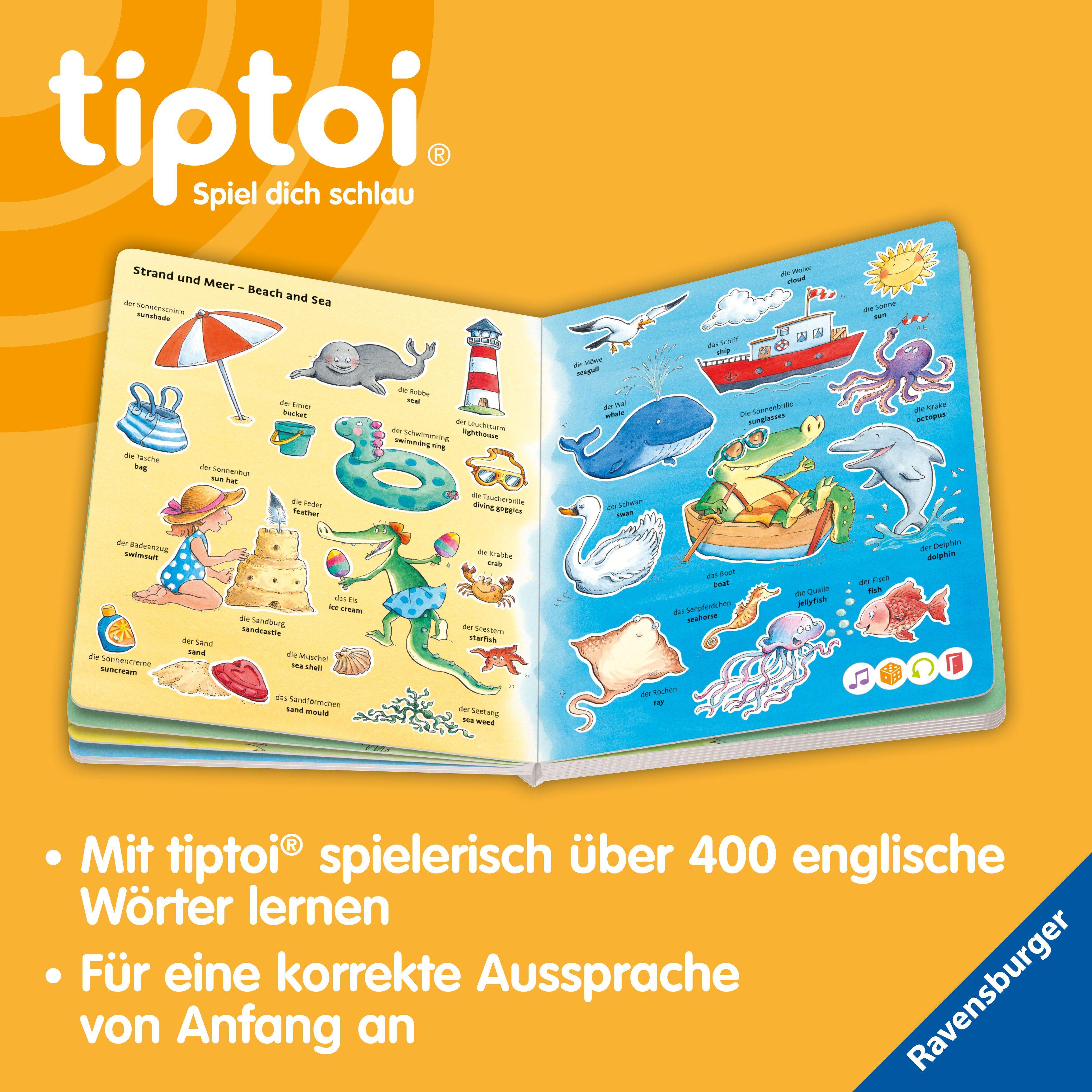 Beispielinhalt (Bild) tiptoi® - Mein erstes Bild-Wörterbuch Deutsch-Englisch