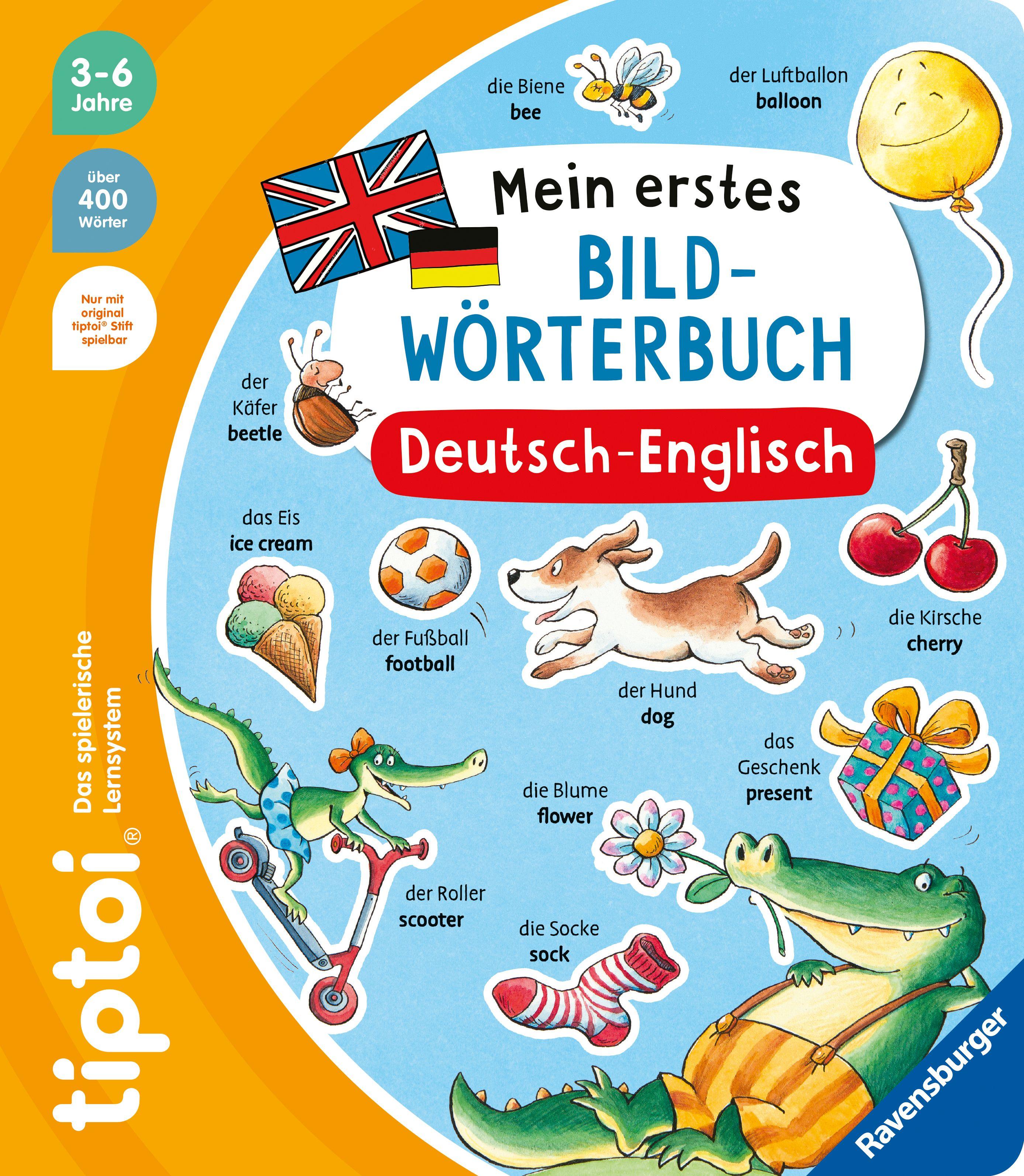 Vorderes Coverbild tiptoi® - Mein erstes Bild-Wörterbuch Deutsch-Englisch
