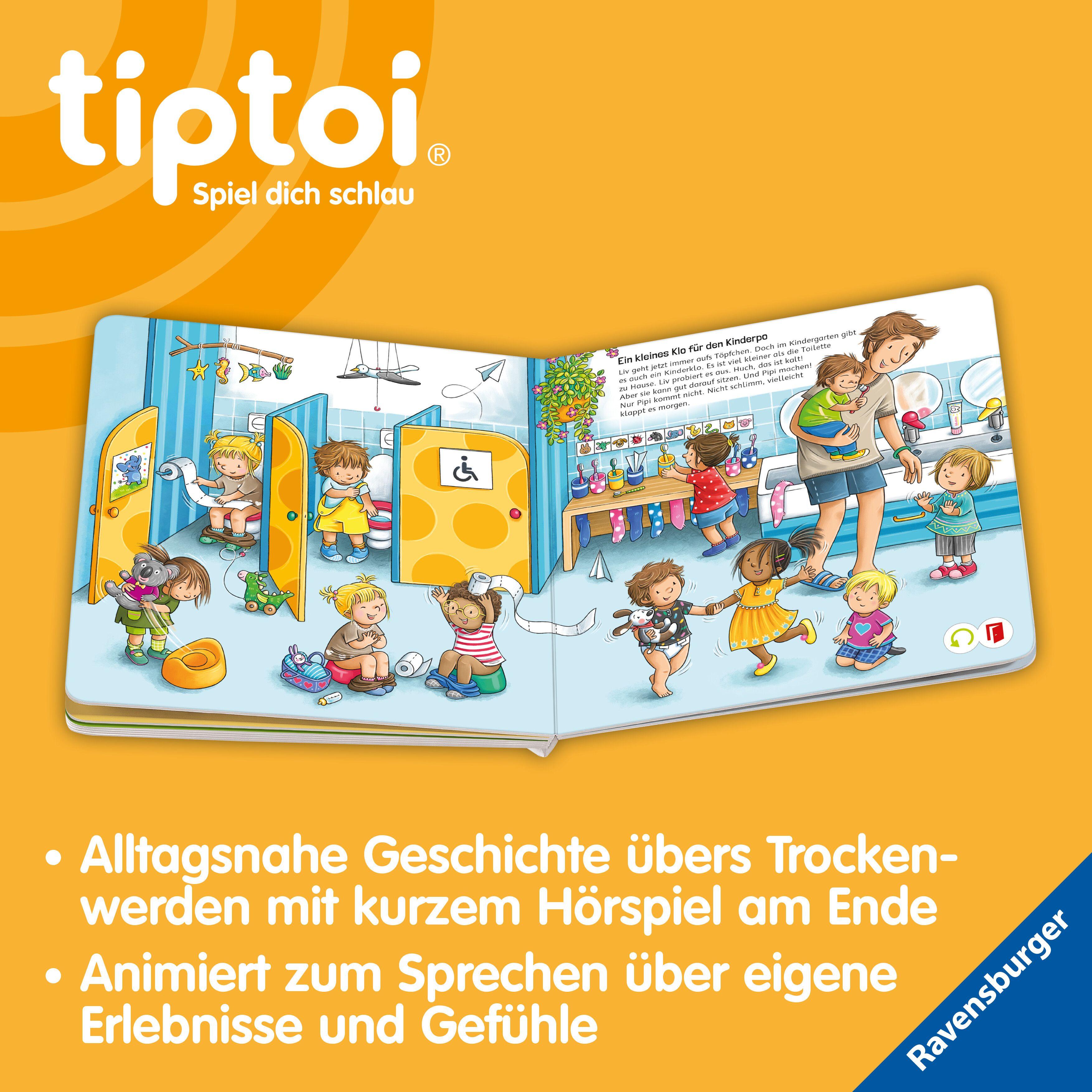 Beispielinhalt (Bild) tiptoi® Abenteuer Großwerden - Liv geht aufs Töpfchen