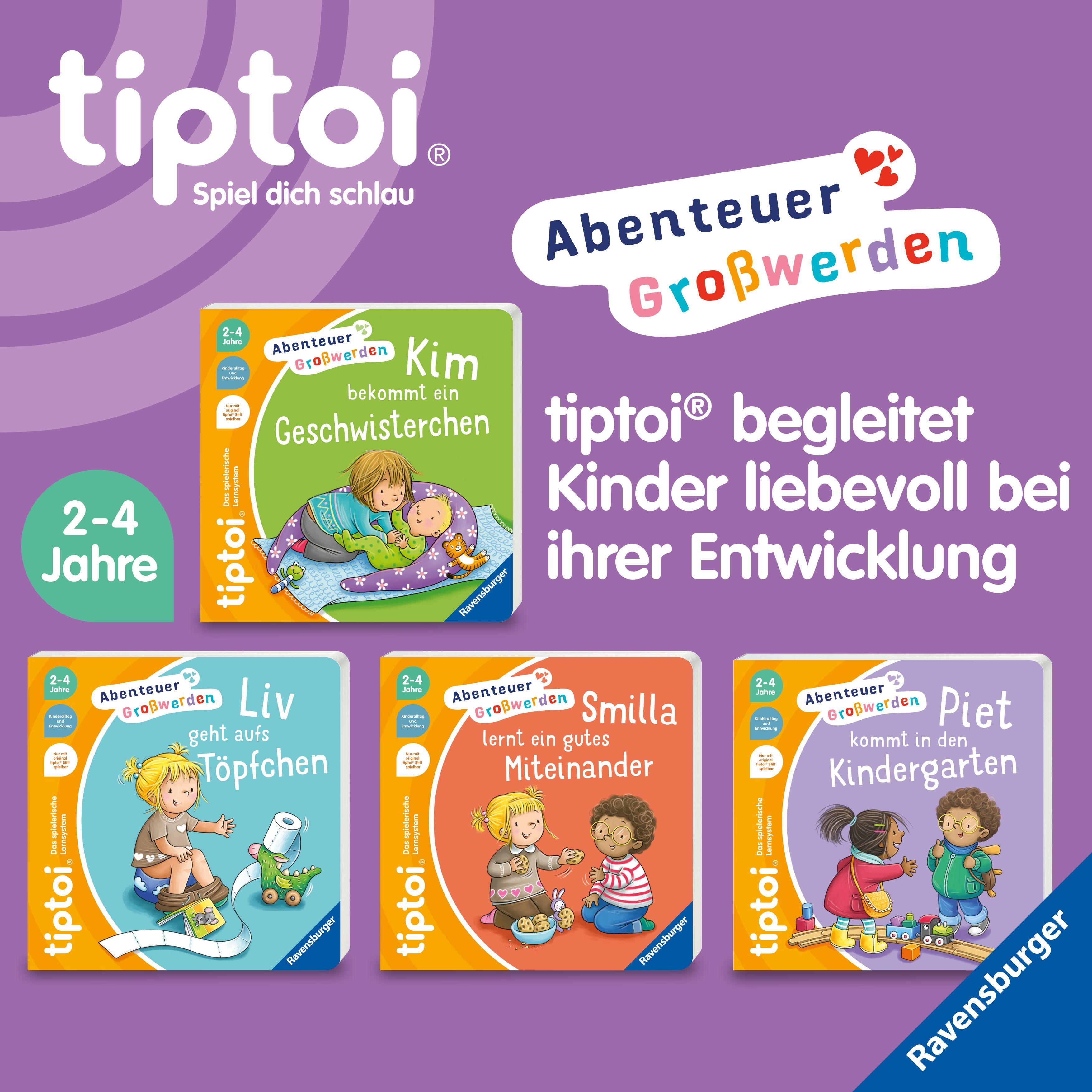 Beispielinhalt (Bild) tiptoi® Abenteuer Großwerden - Liv geht aufs Töpfchen