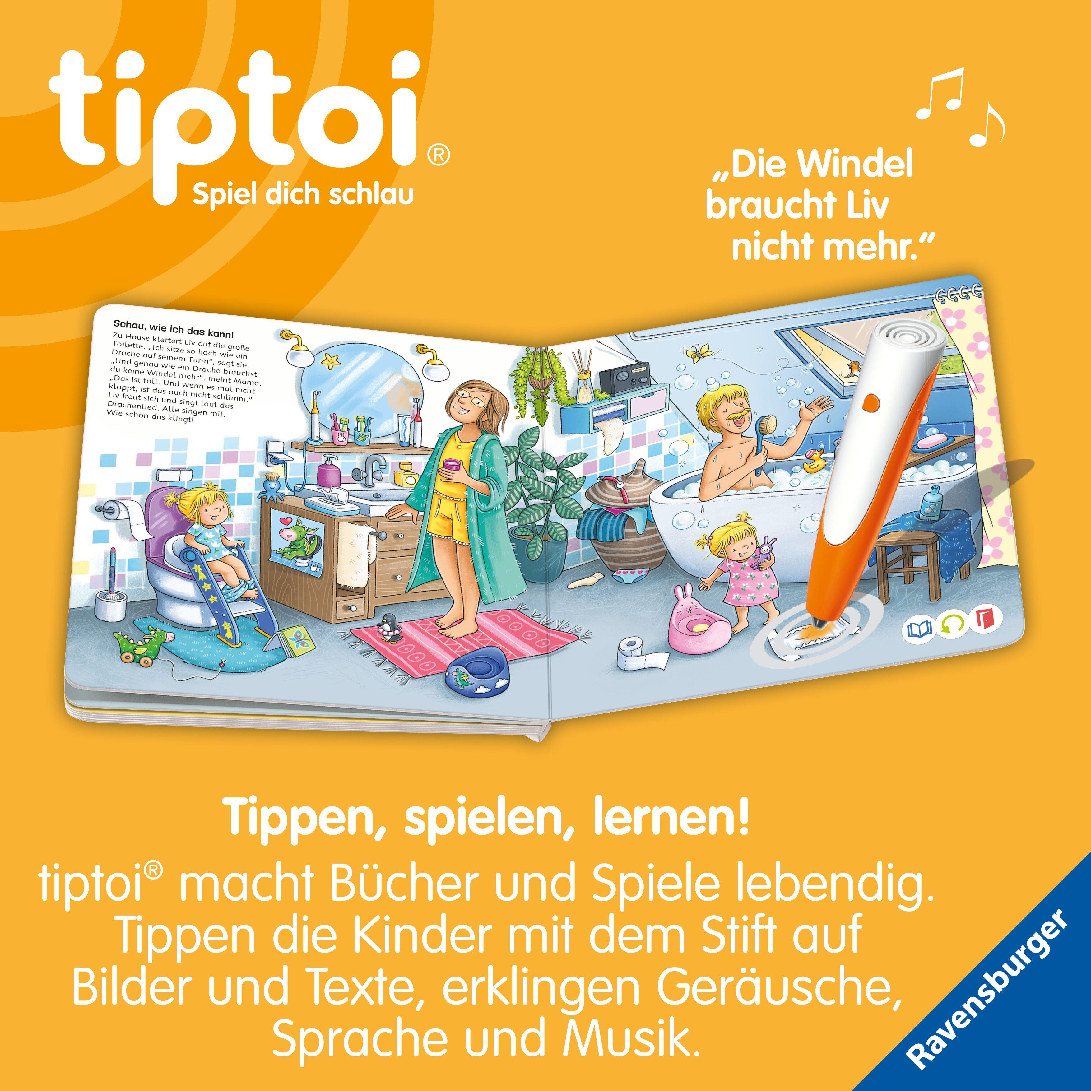 Beispielinhalt (Bild) tiptoi® Abenteuer Großwerden - Liv geht aufs Töpfchen