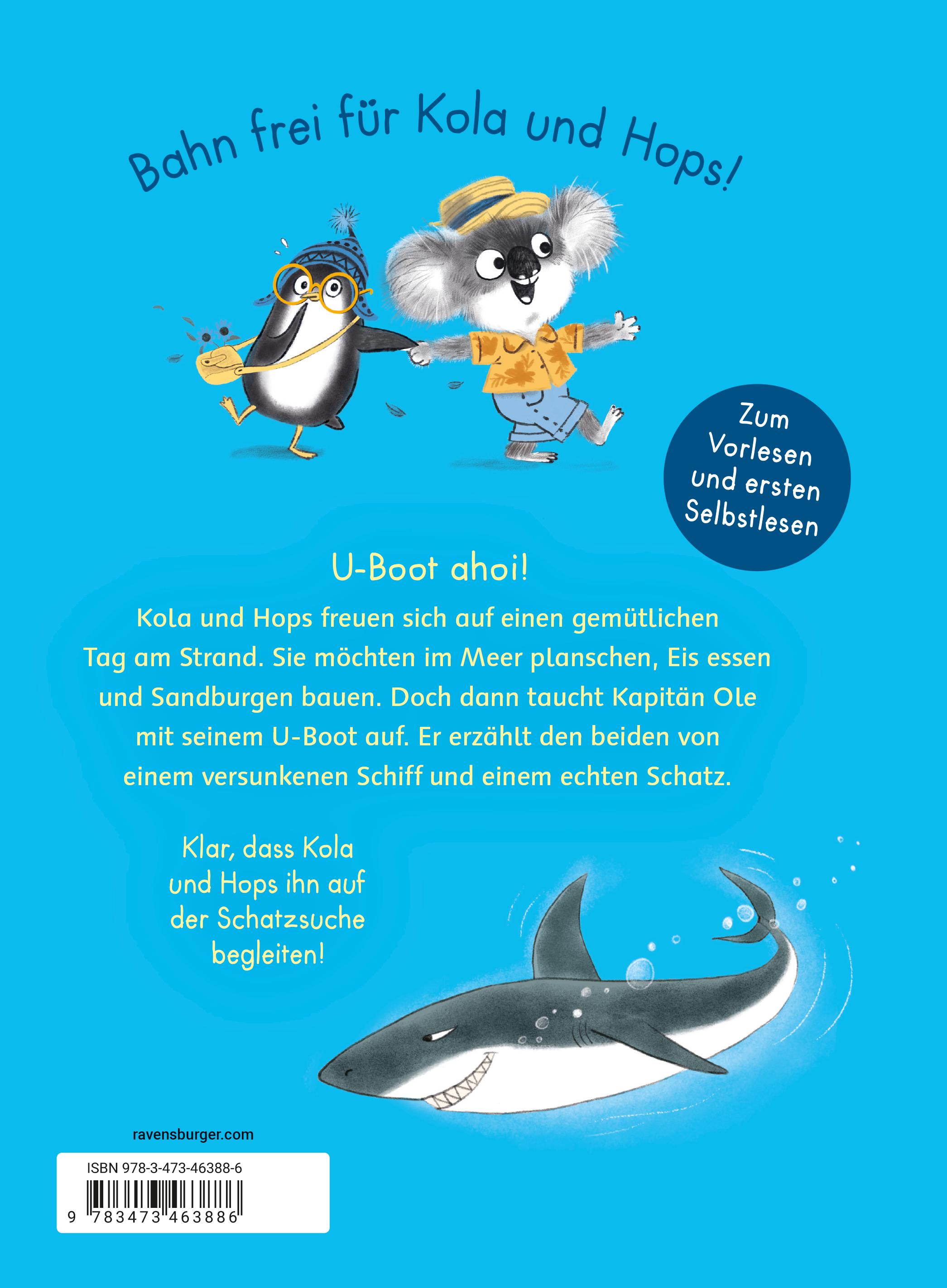 Rückseitencover Kola und Hops - Der Unterwasser-Schatz