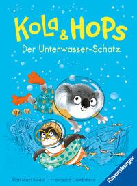 Vorderes Coverbild Kola und Hops - Der Unterwasser-Schatz