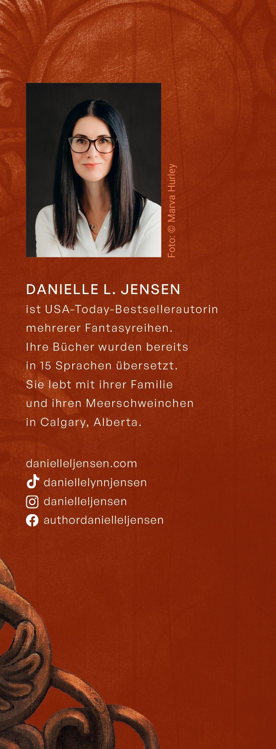 Beispielinhalt (Bild) Die Skaland-Saga, Band 2 - A Curse Carved in Bone