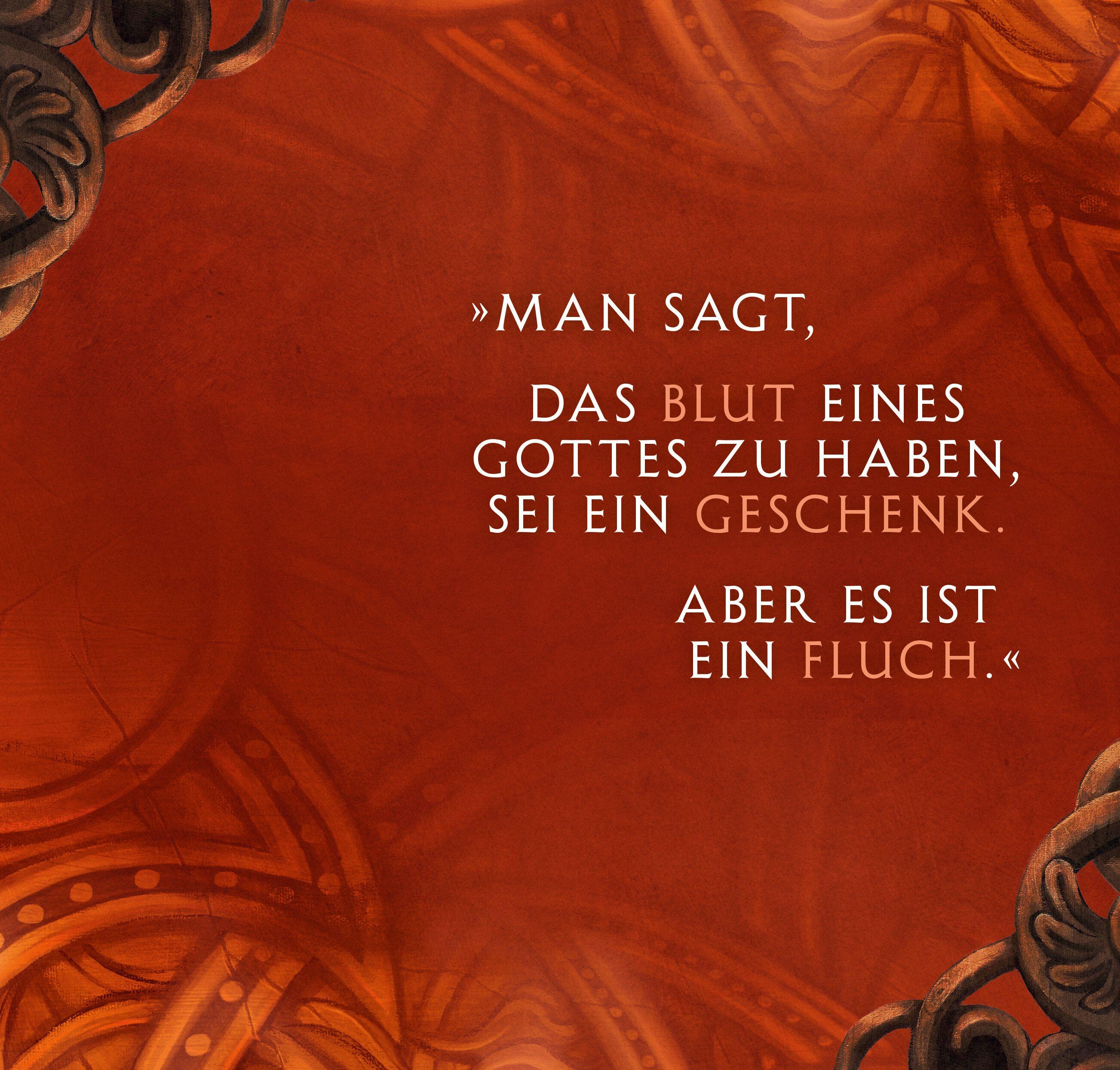 Beispielinhalt (Bild) Die Skaland-Saga, Band 2 - A Curse Carved in Bone