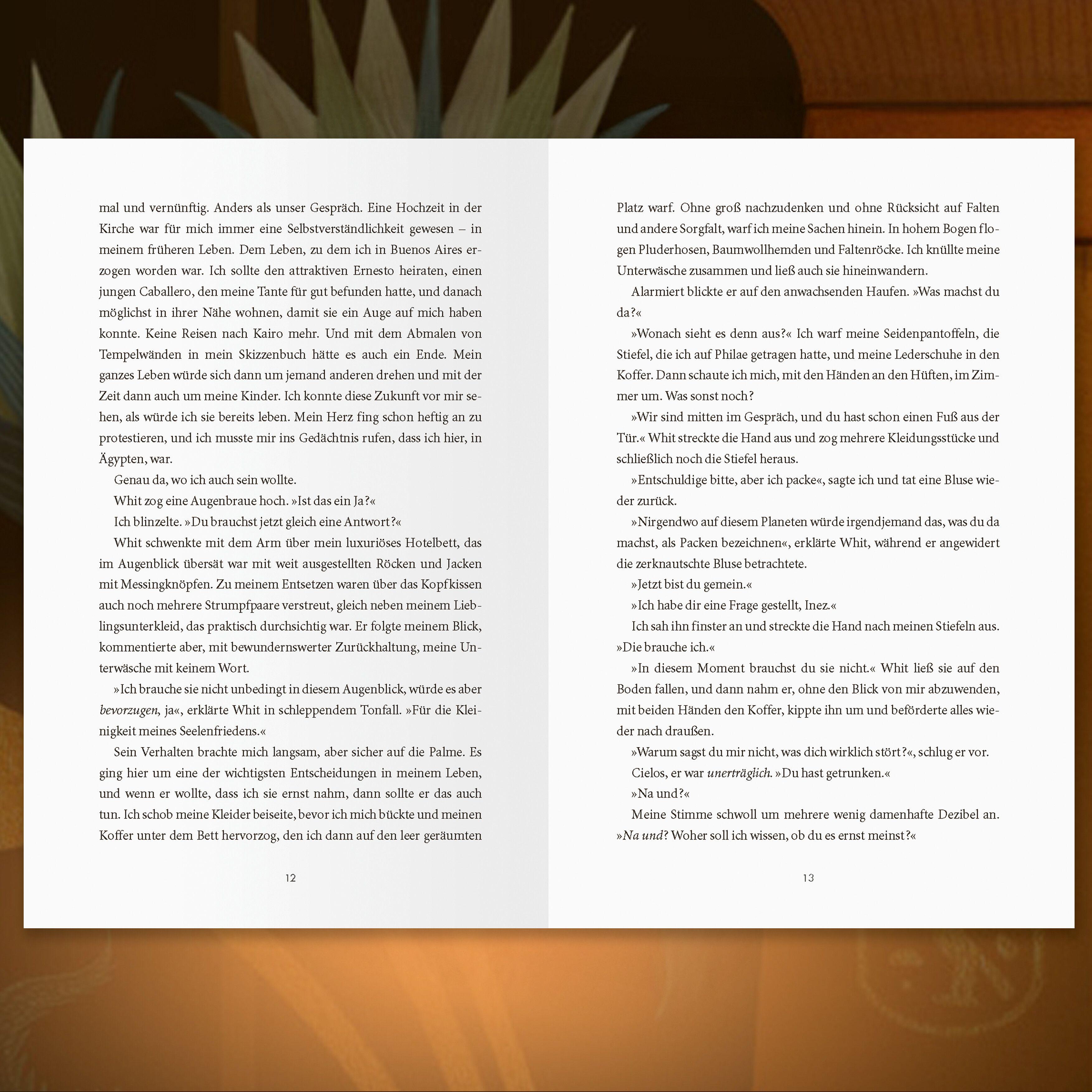 Beispielinhalt (Bild) Geheimnisse des Nil, Band 2 - Where the Library Hides