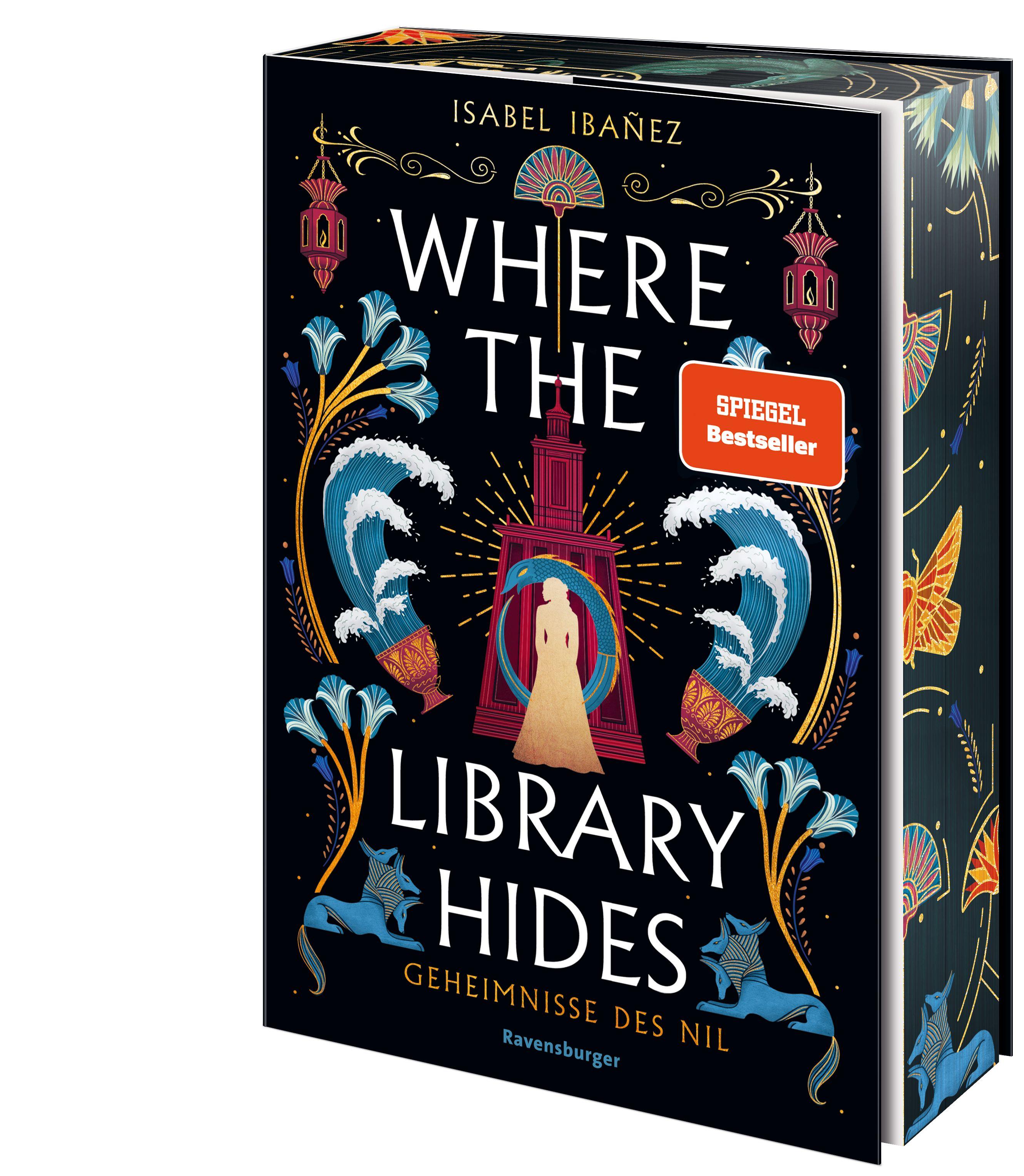 Vorderes Coverbild Geheimnisse des Nil, Band 2 - Where the Library Hides