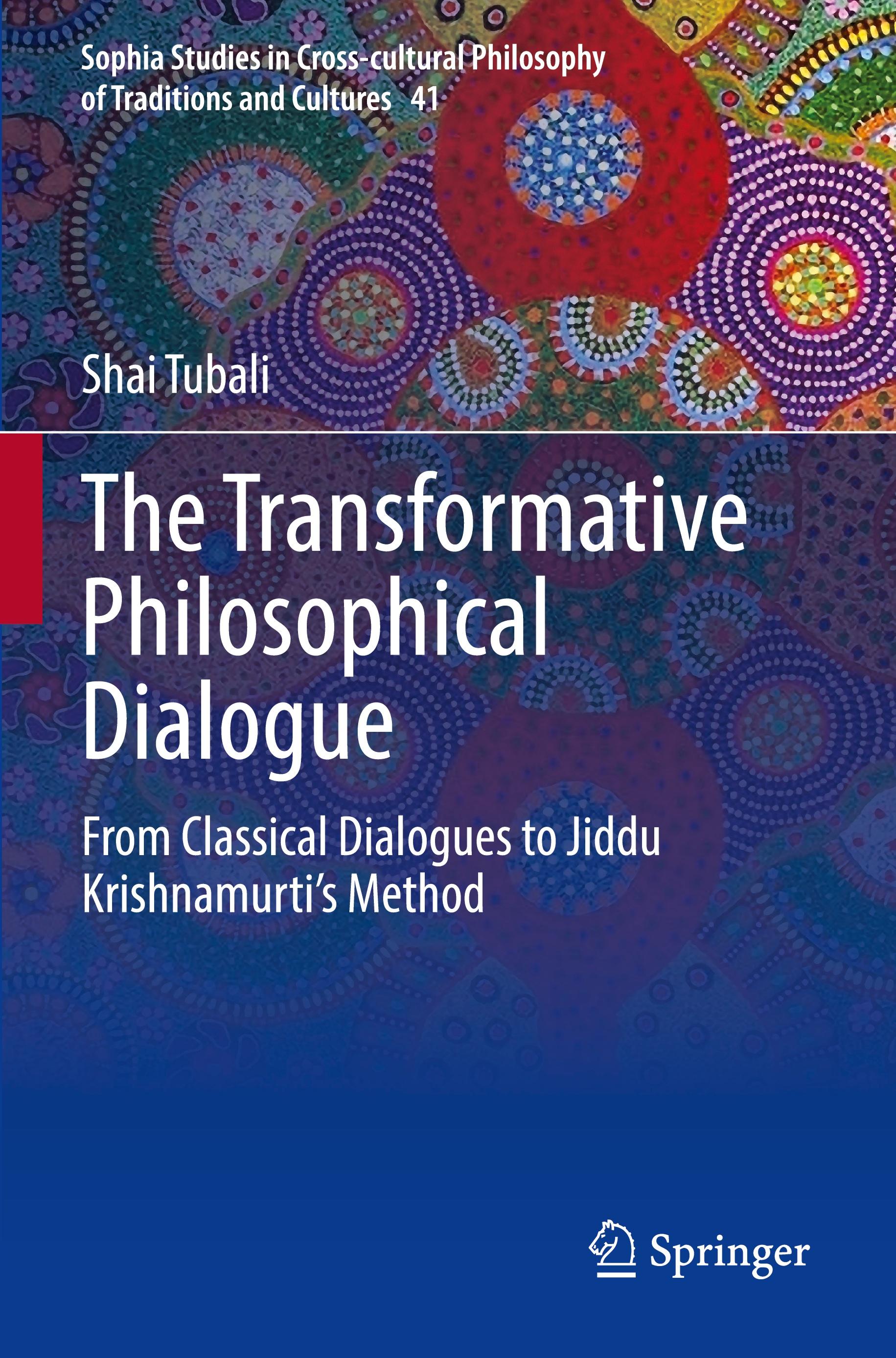 Vorderes Coverbild The Transformative Philosophical Dialogue