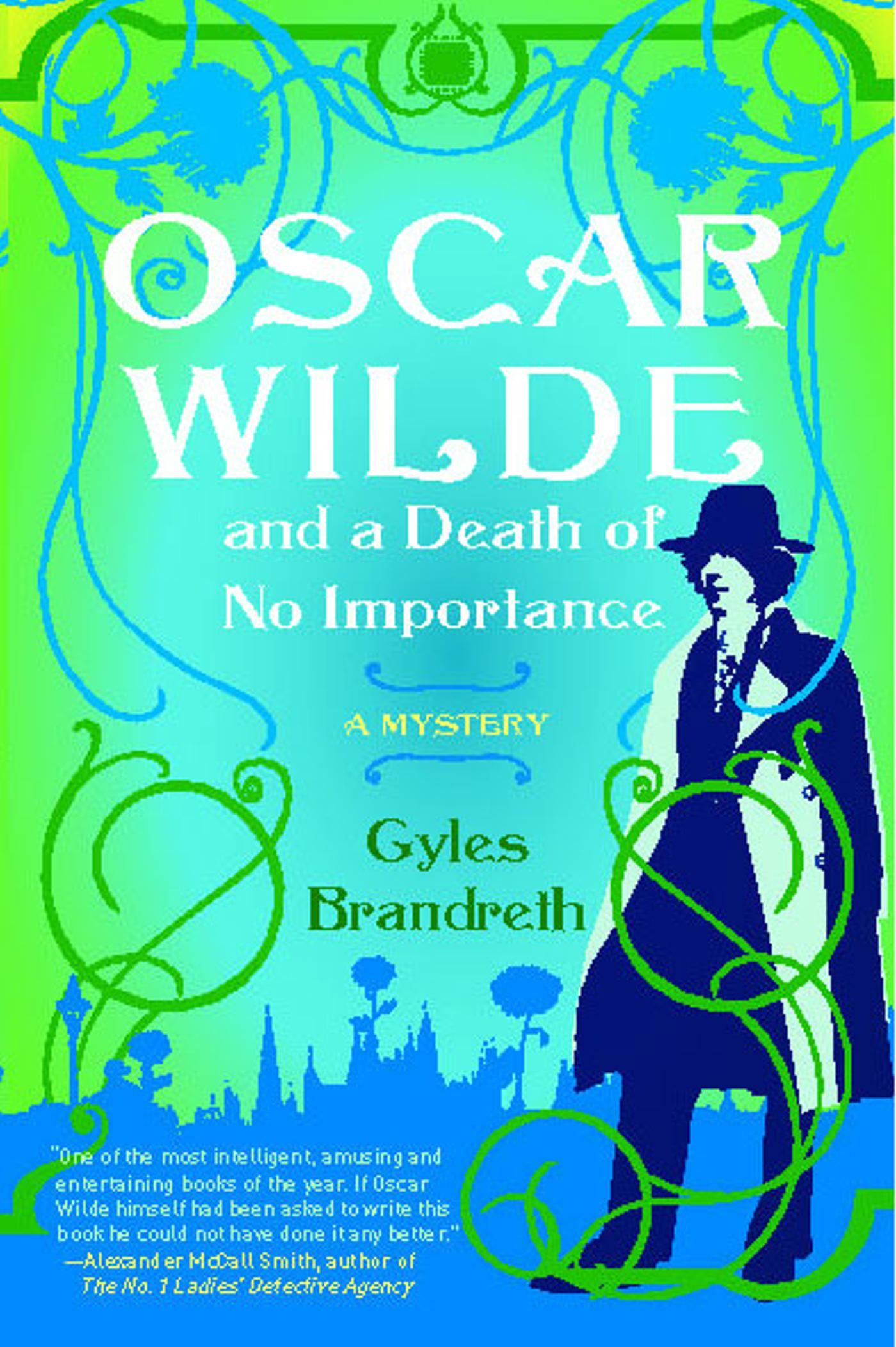 Vorderes Coverbild Oscar Wilde and a Death of No Importance
