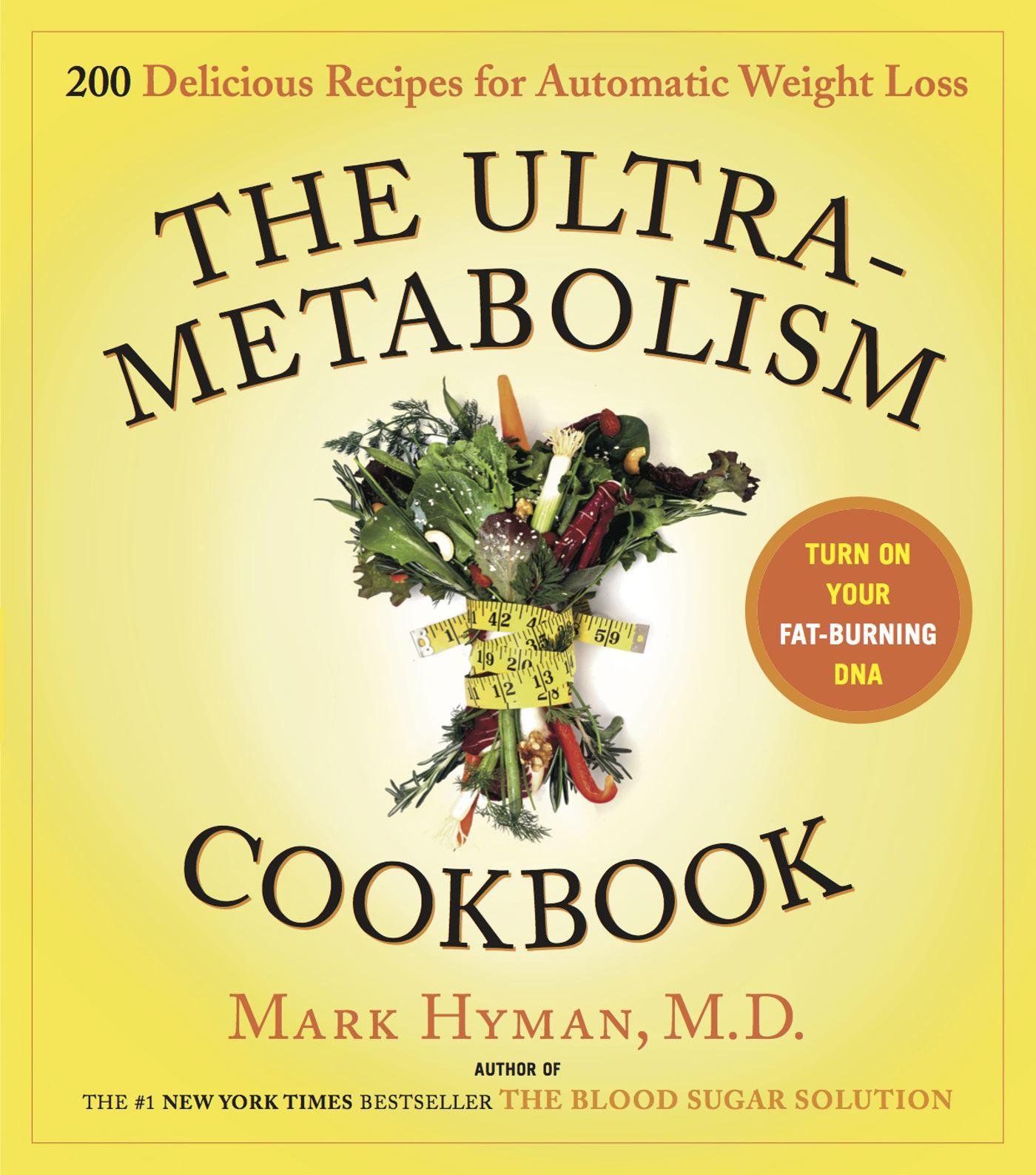 Vorderes Coverbild The Ultrametabolism Cookbook