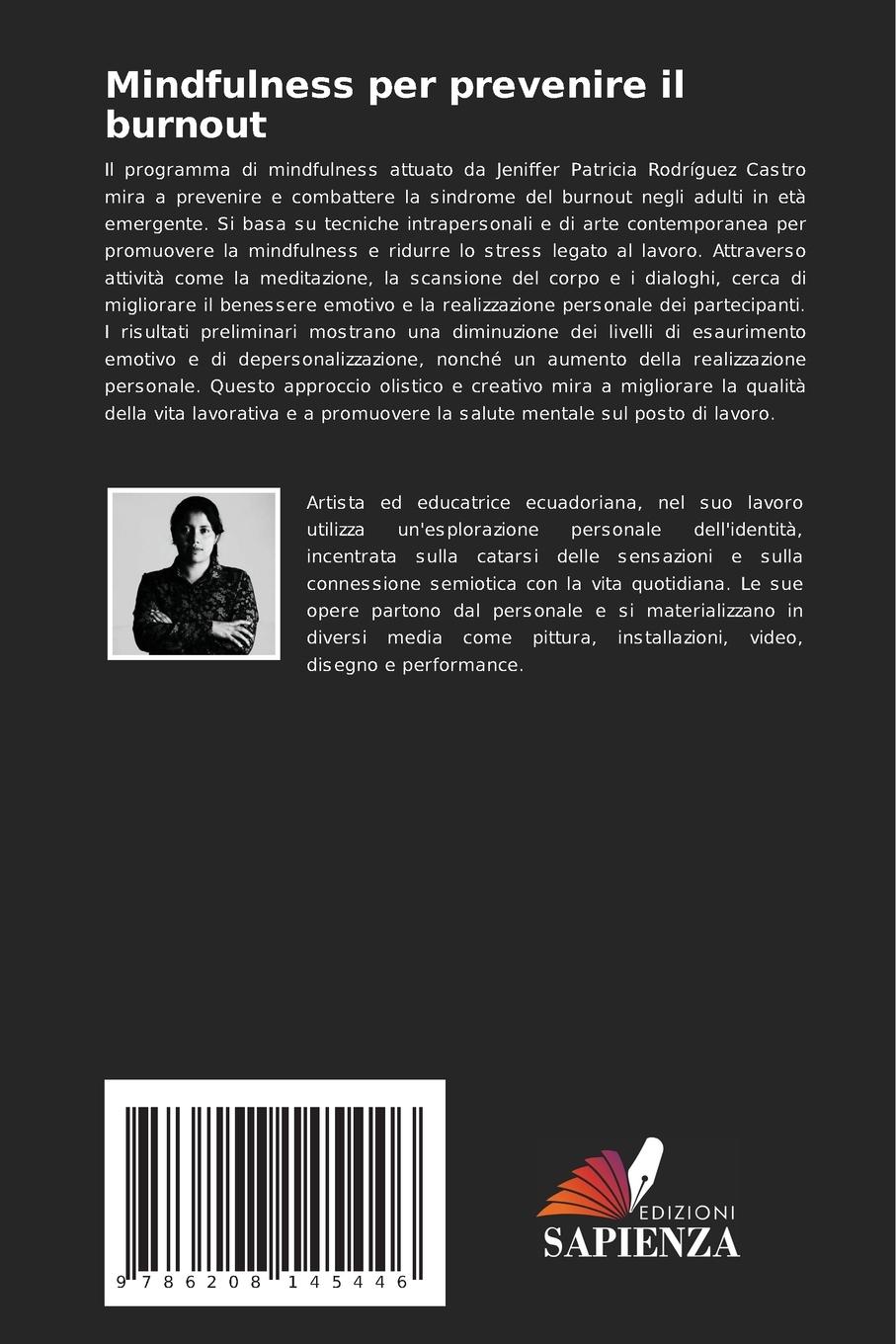 Rückseitencover Mindfulness per prevenire il burnout