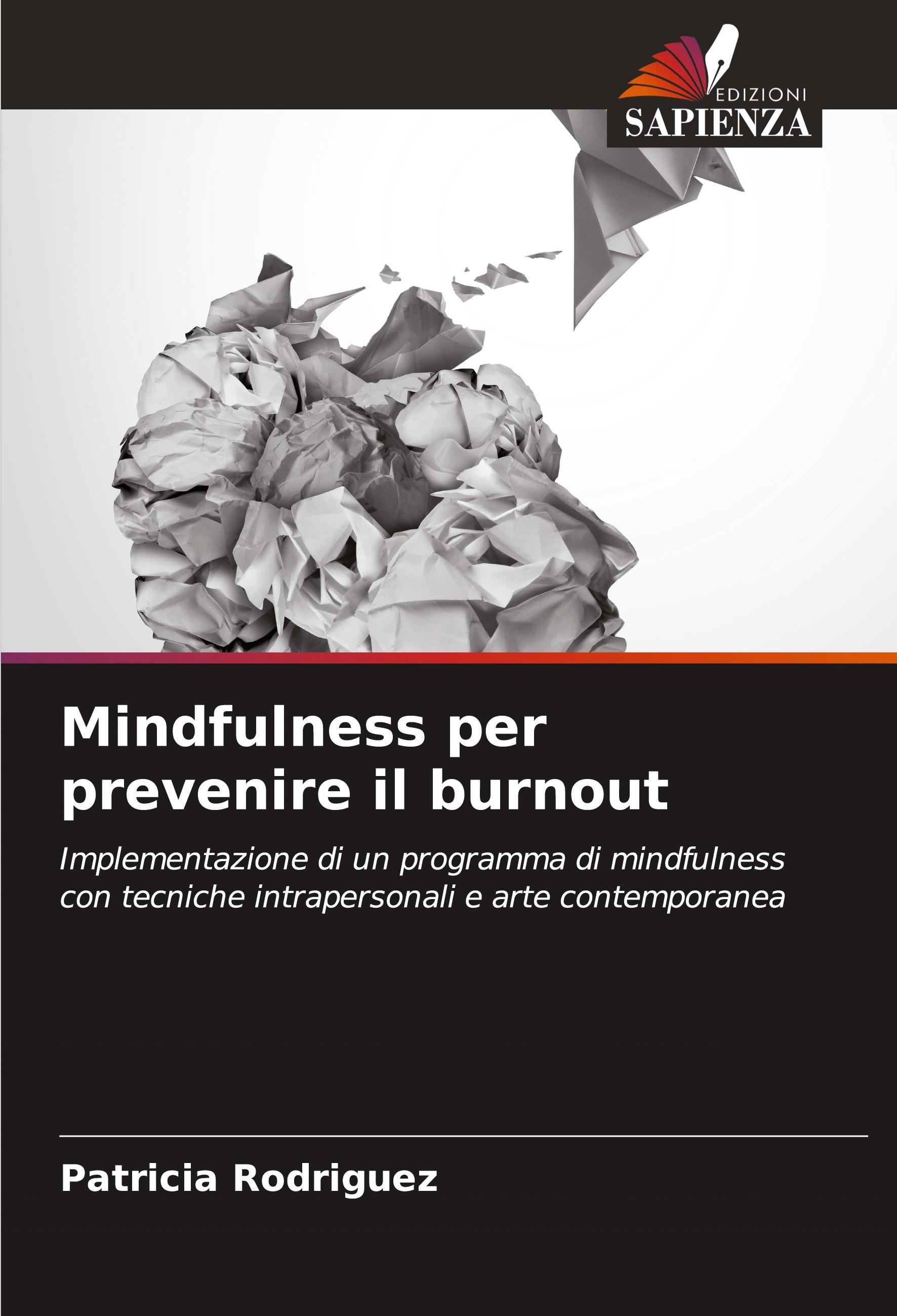Vorderes Coverbild Mindfulness per prevenire il burnout