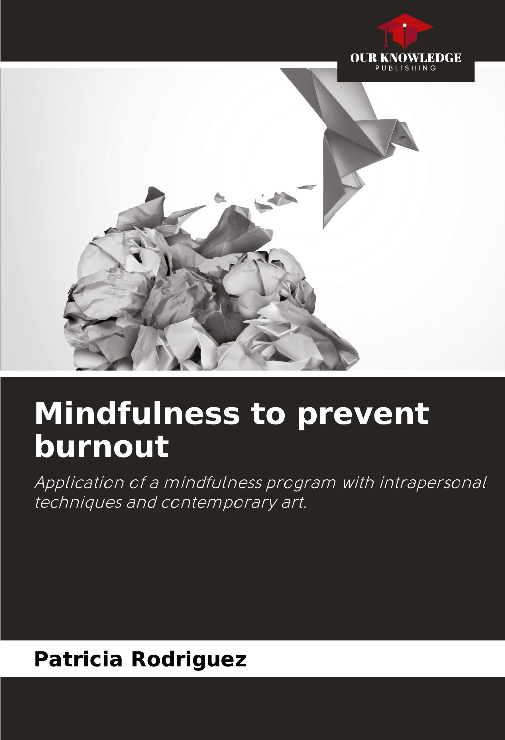 Vorderes Coverbild Mindfulness to prevent burnout