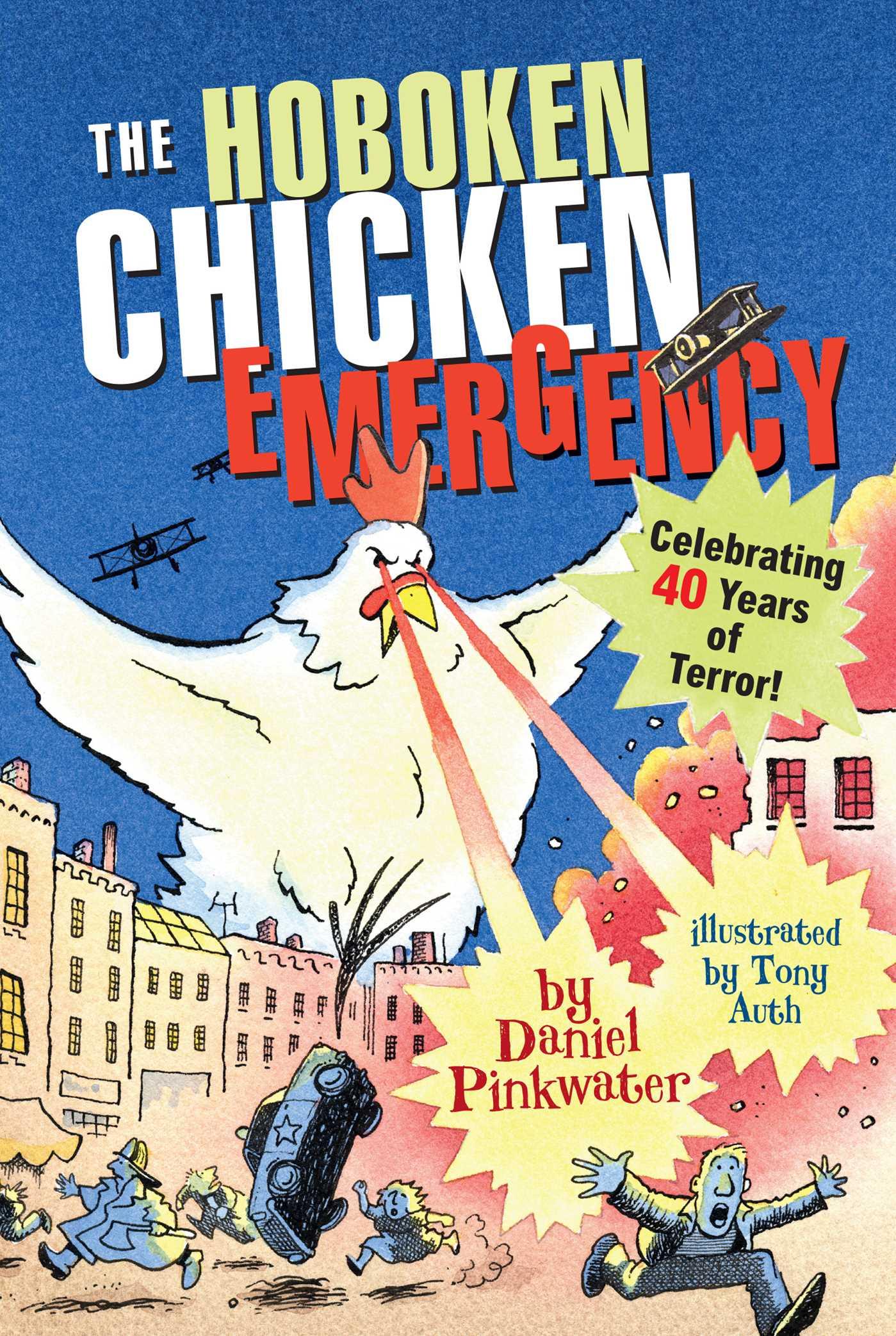 Vorderes Coverbild The Hoboken Chicken Emergency