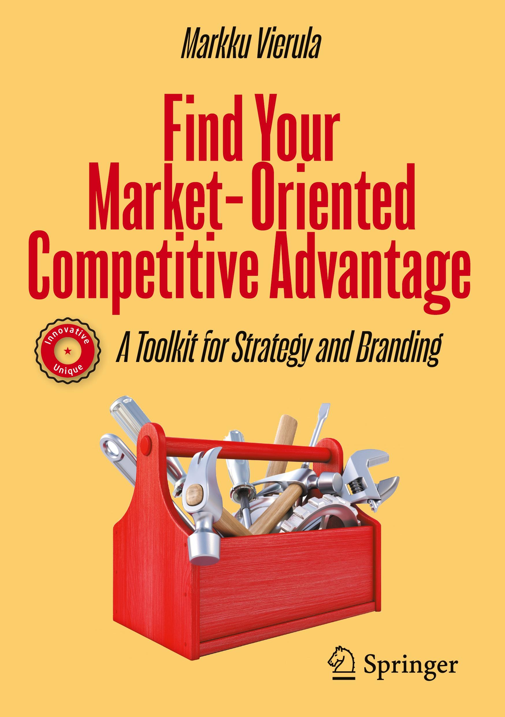 Vorderes Coverbild Find Your Market-Oriented Competitive Advantage