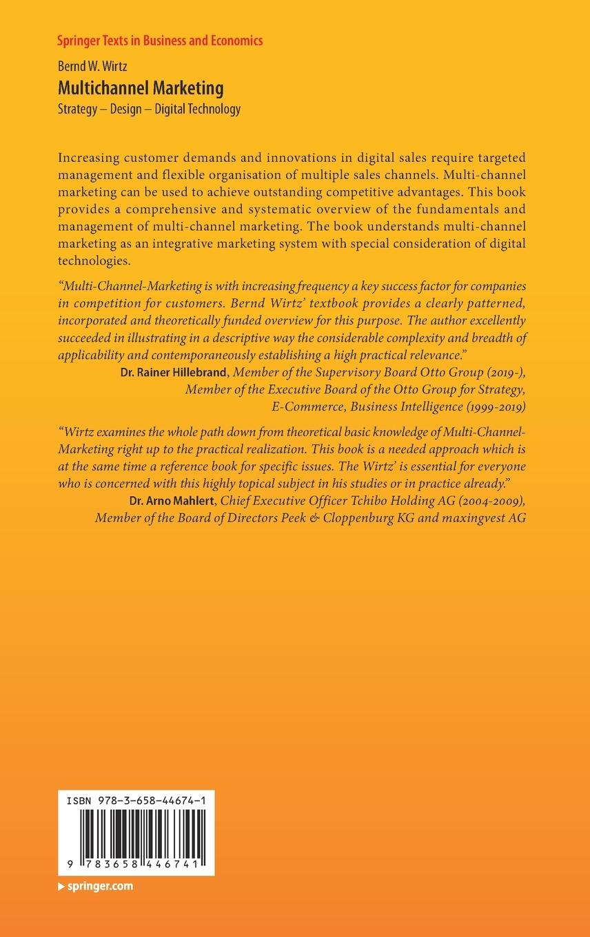Rückseitencover Multichannel Marketing