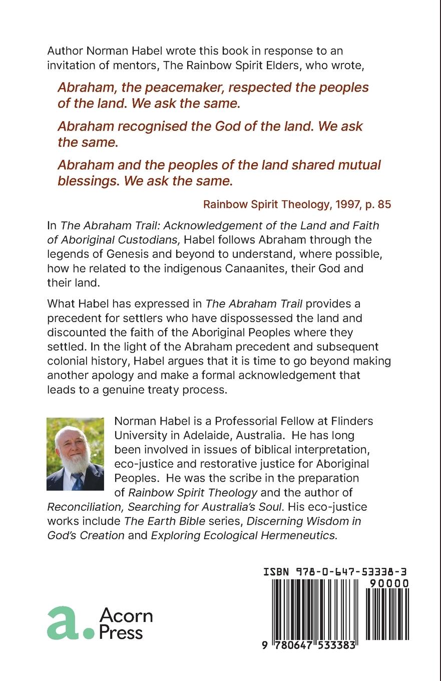 Rückseitencover The Abraham Trail