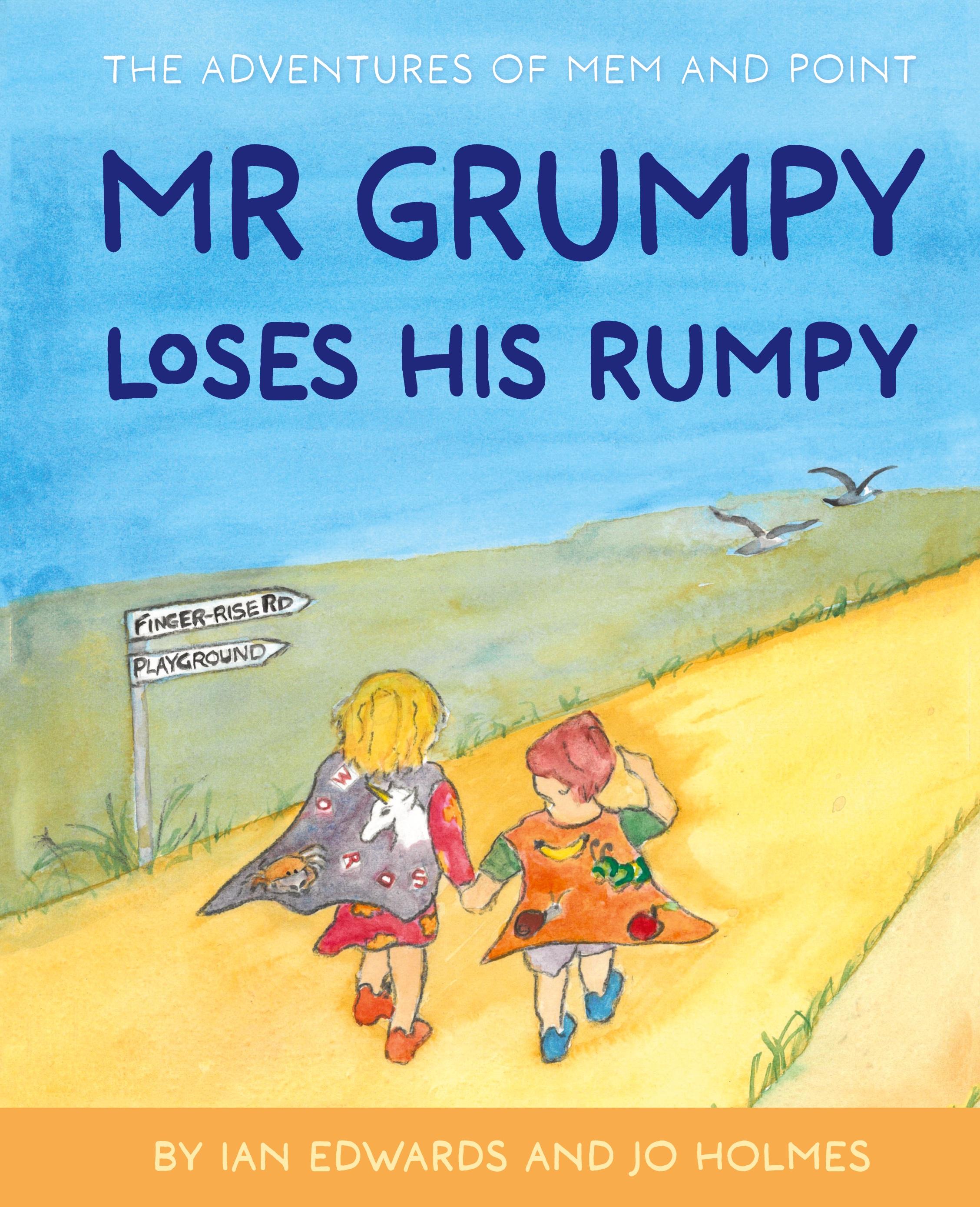 Vorderes Coverbild Mr Grumpy Loses His Rumpy