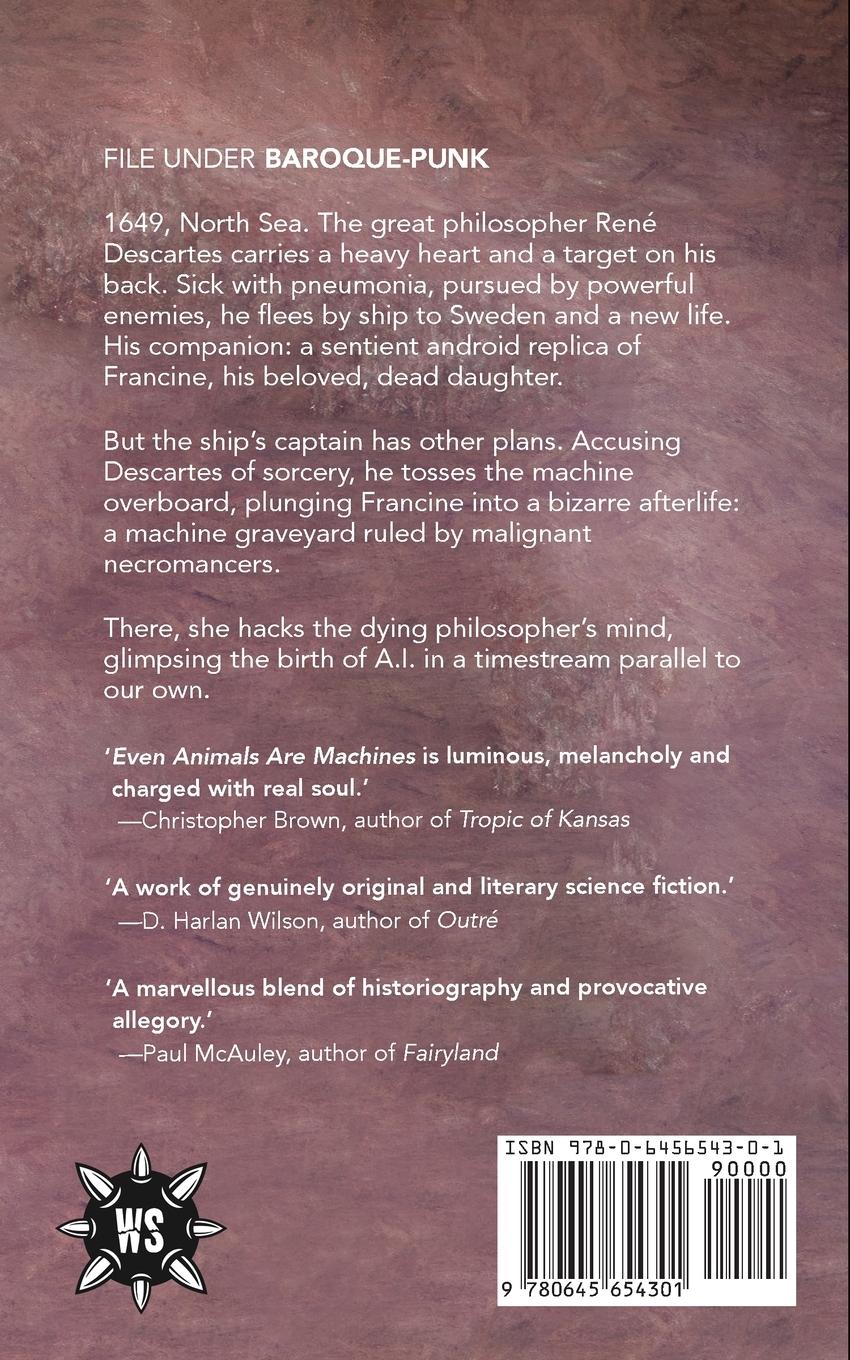 Rückseitencover Even Animals Are Machines