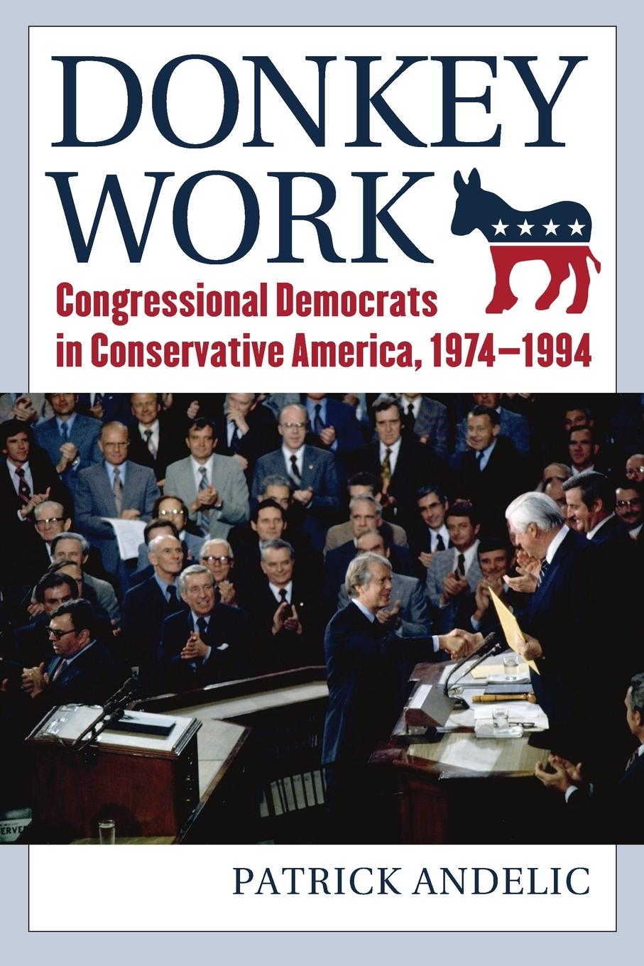Vorderes Coverbild Donkey Work
