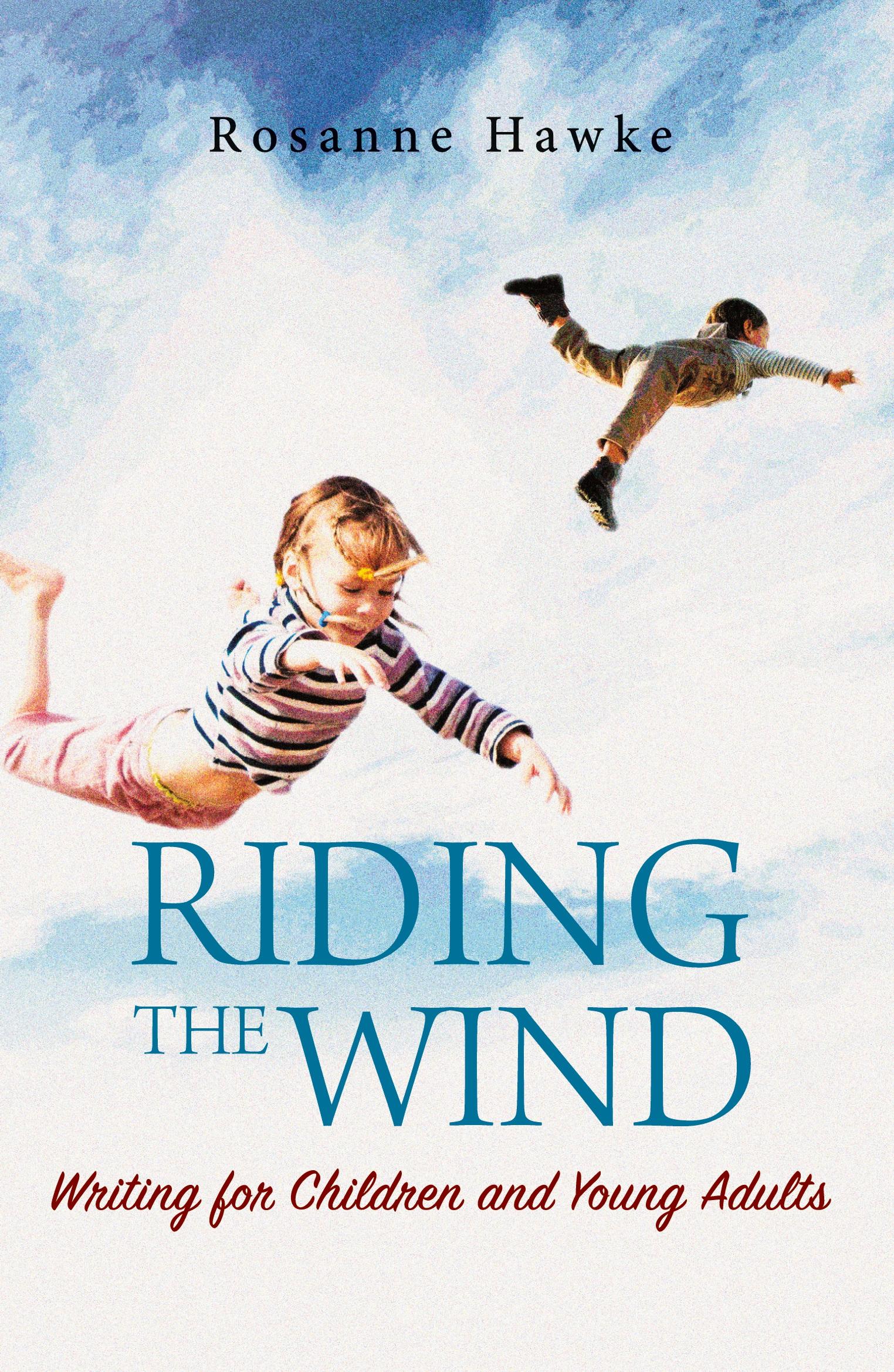 Vorderes Coverbild Riding the Wind