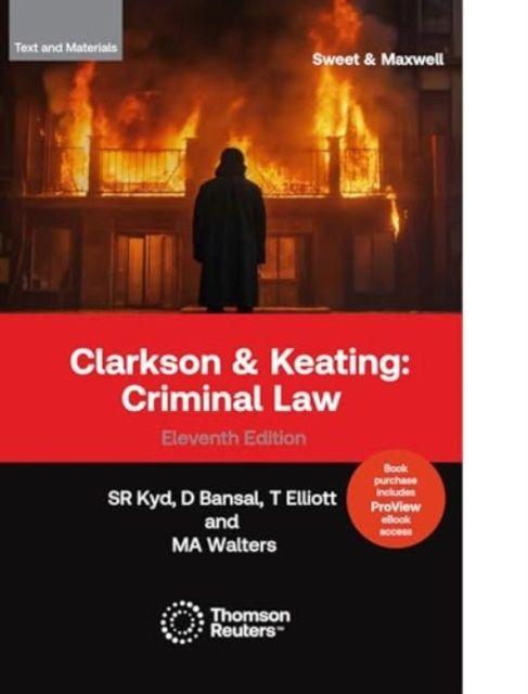 Vorderes Coverbild Clarkson & Keating: Criminal Law - Text & Materials