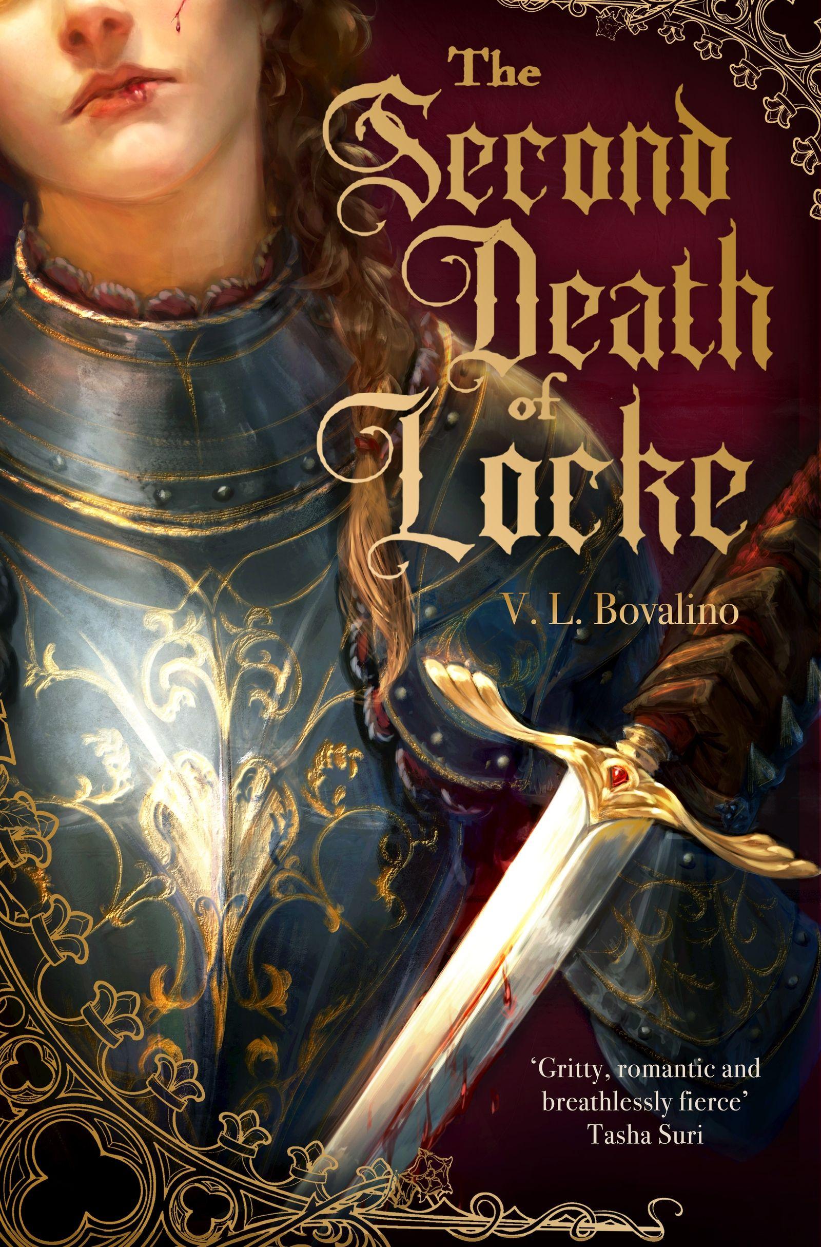 Vorderes Coverbild The Second Death of Locke