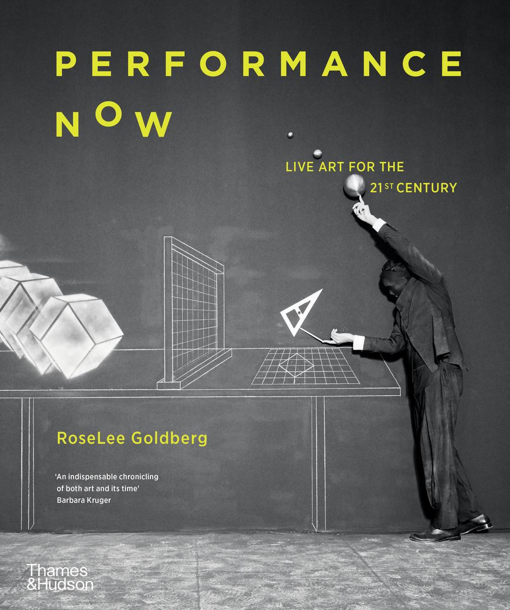 Vorderes Coverbild Performance Now
