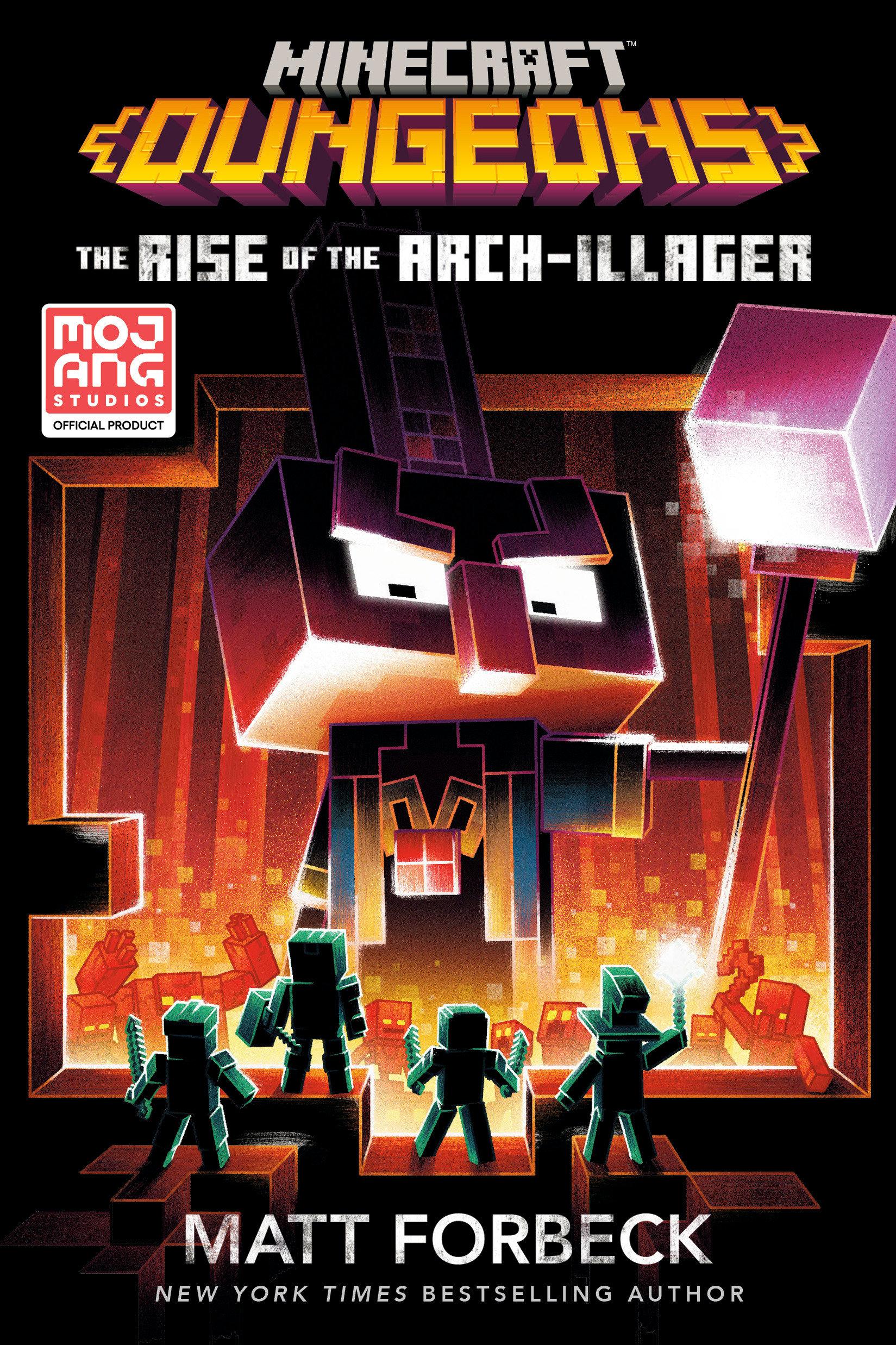 Vorderes Coverbild Minecraft Dungeons: The Rise of the Arch-Illager
