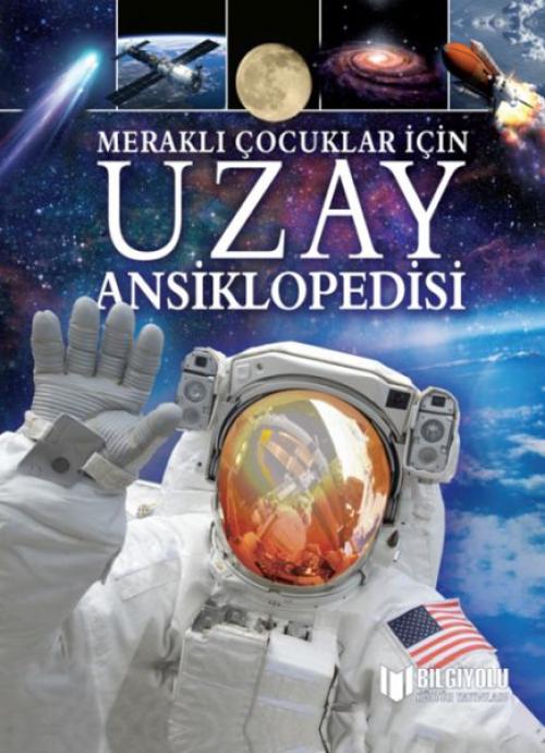 Vorderes Coverbild Merakli Cocuklar Icin Uzay Ansiklopedisi