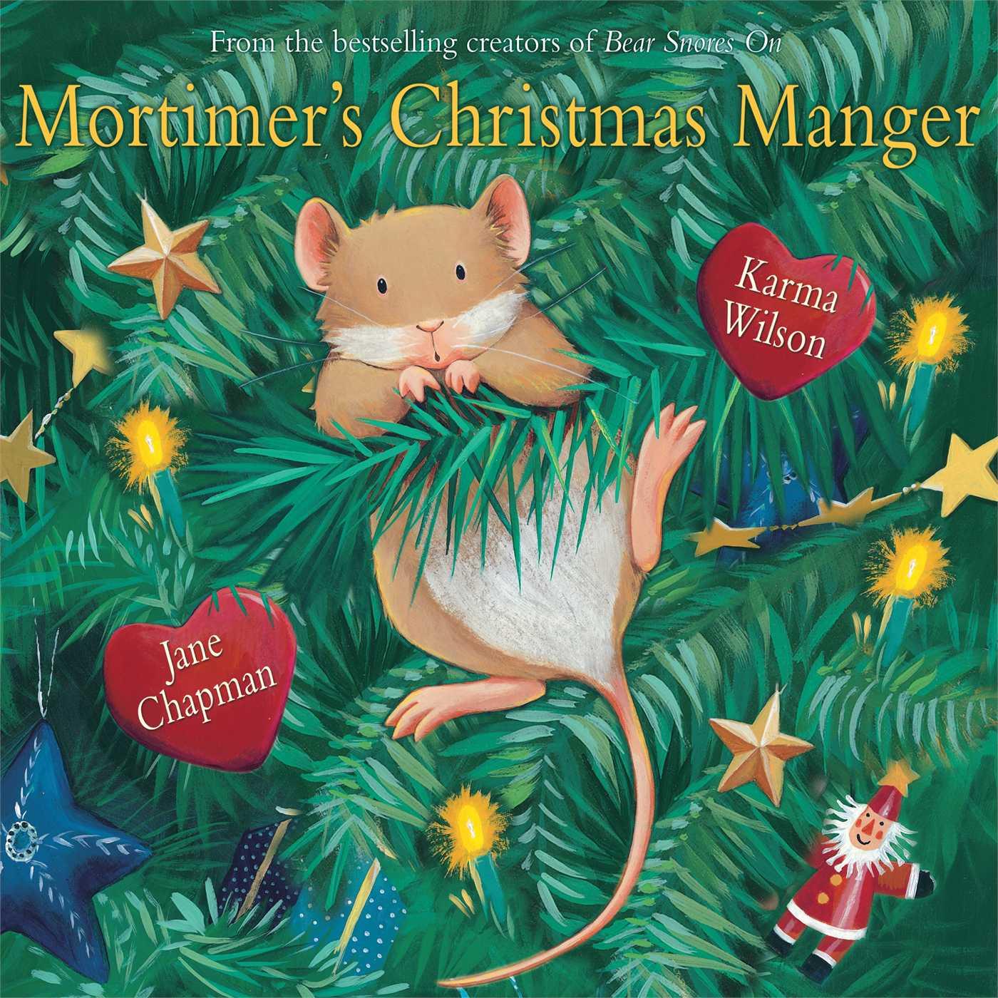 Vorderes Coverbild Mortimer's Christmas Manger