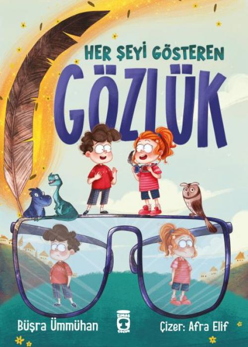 Vorderes Coverbild Herseyi Gösteren Gözlük