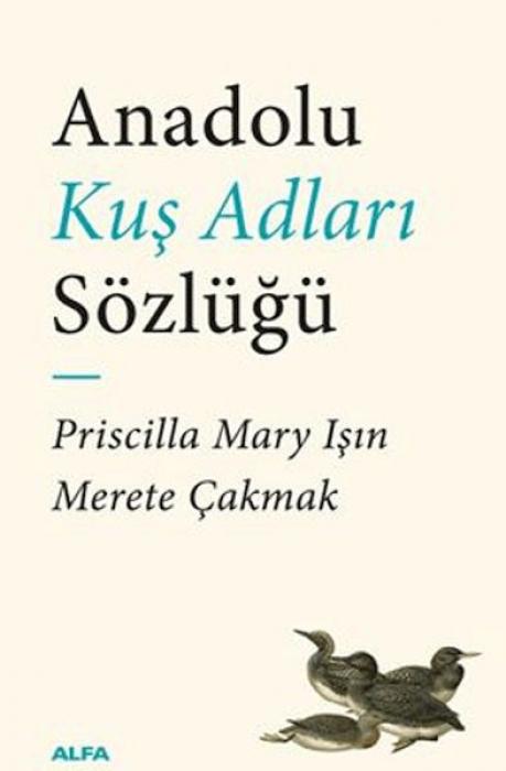 Vorderes Coverbild Anadolu Kus Adlari Sözlügü