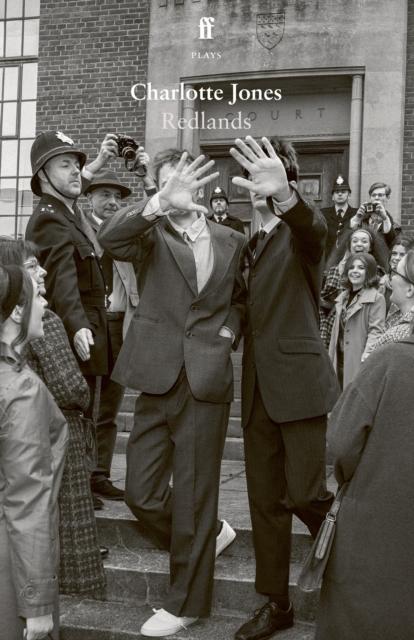 Vorderes Coverbild Redlands