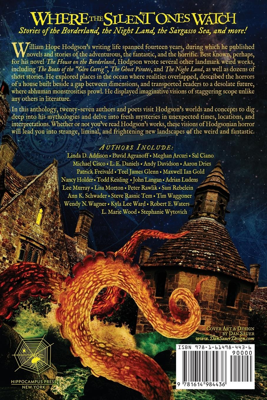 Rückseitencover Where the Silent Ones Watch