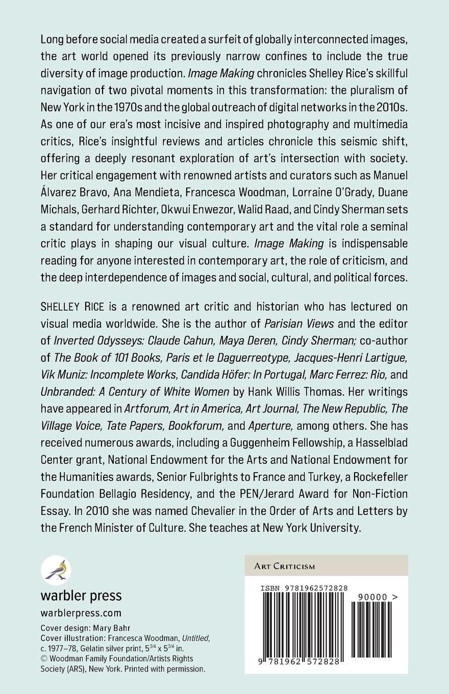 Rückseitencover Image Making