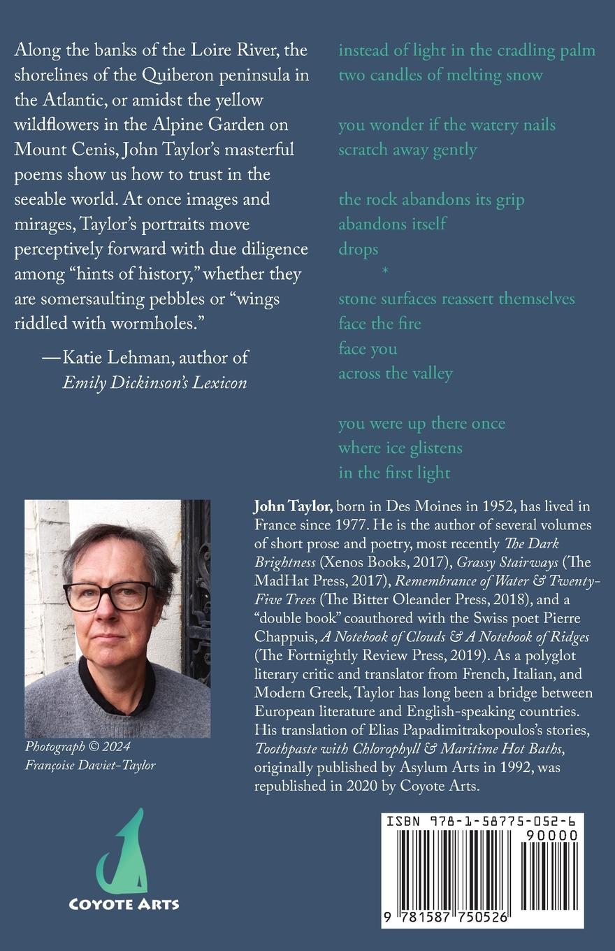 Rückseitencover What Comes from the Night