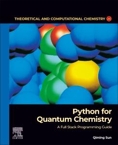Vorderes Coverbild Python for Quantum Chemistry