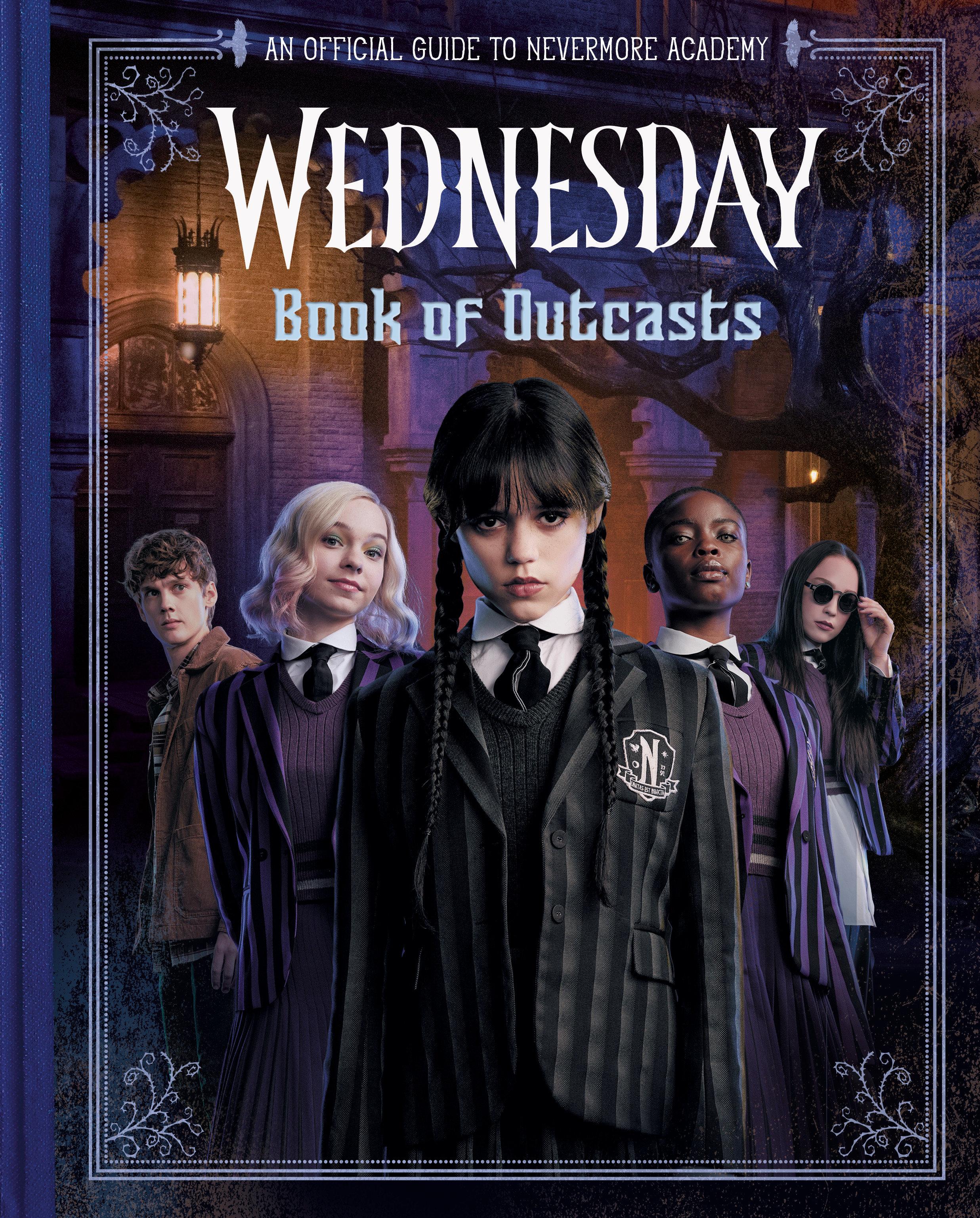 Vorderes Coverbild Book of Outcasts