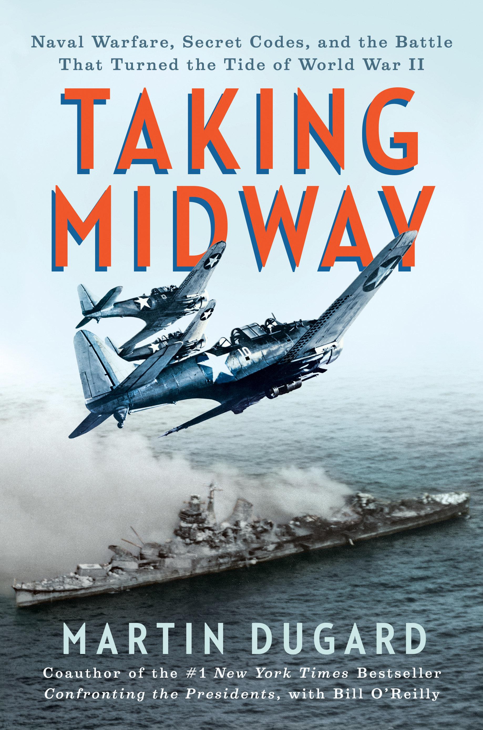 Vorderes Coverbild Taking Midway