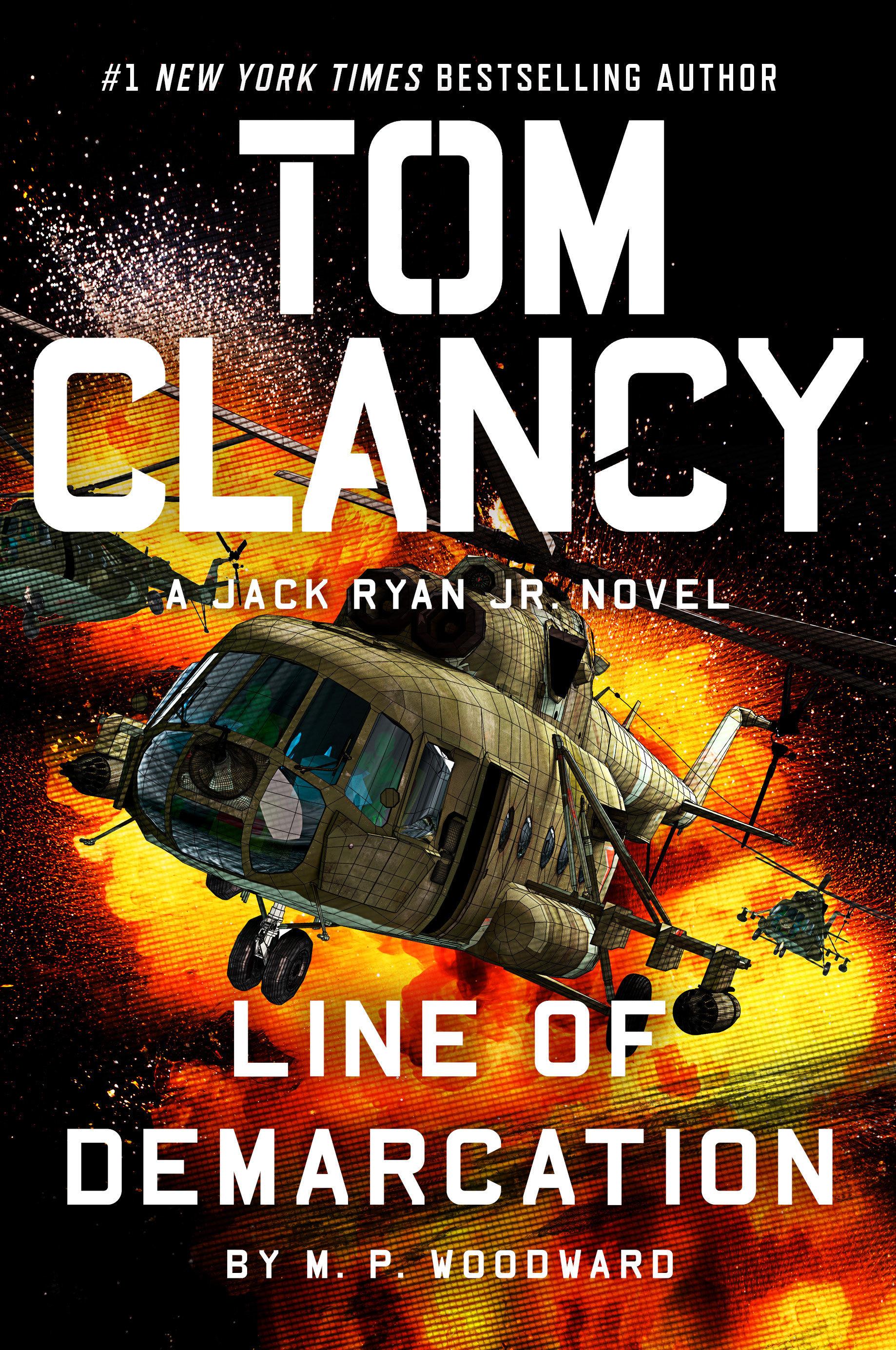 Vorderes Coverbild Tom Clancy Line of Demarcation