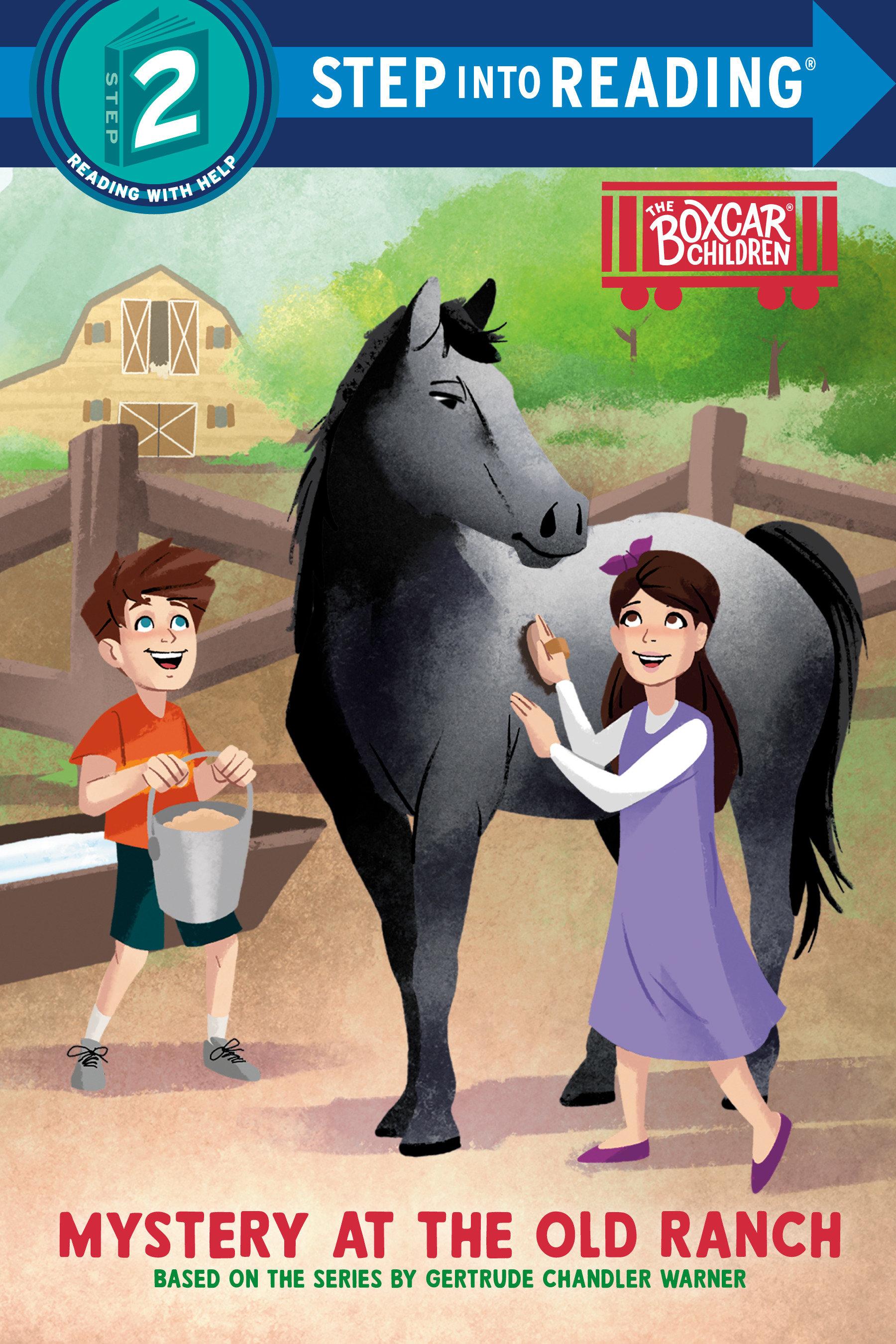 Vorderes Coverbild Mystery at the Old Ranch