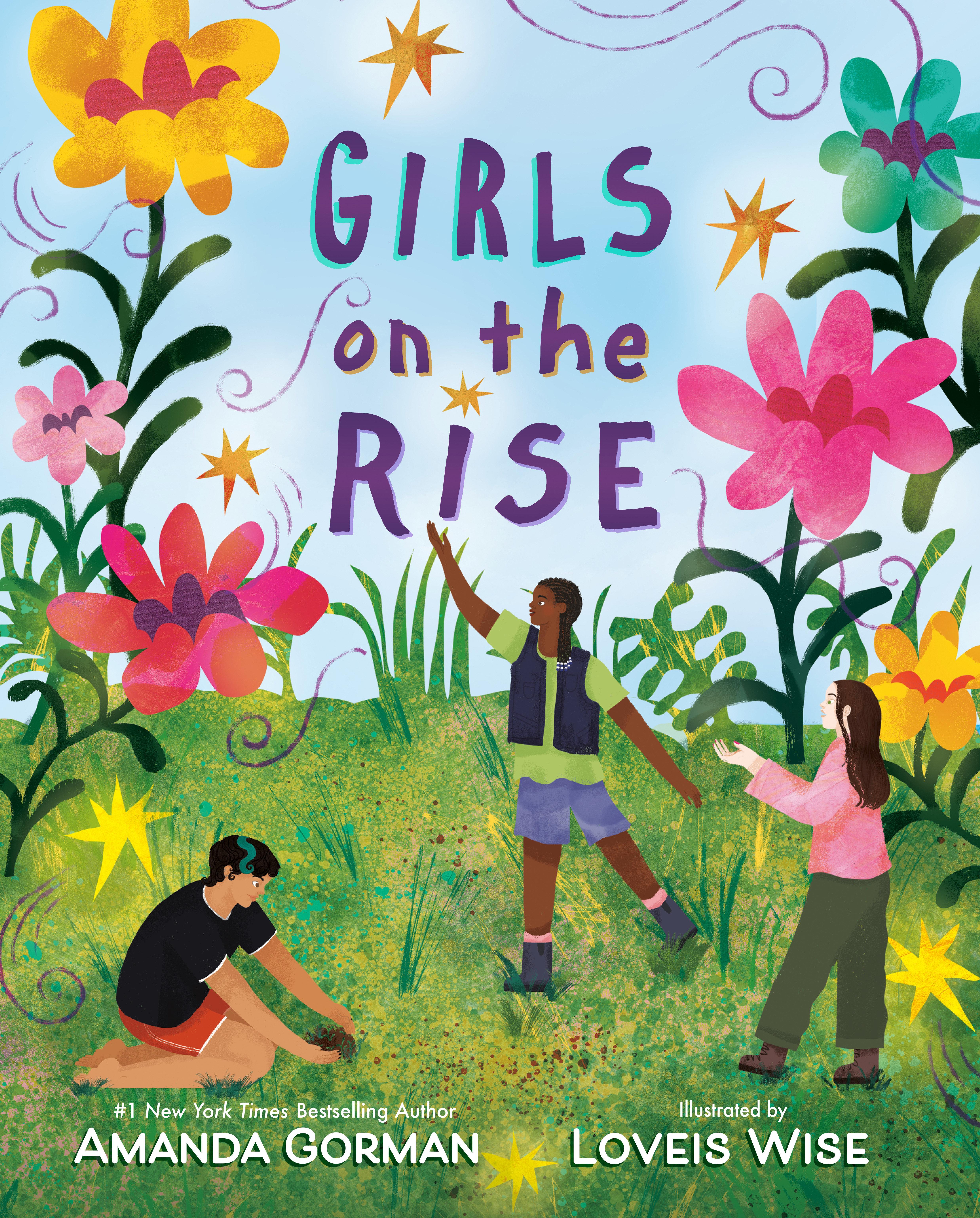 Vorderes Coverbild Girls on the Rise