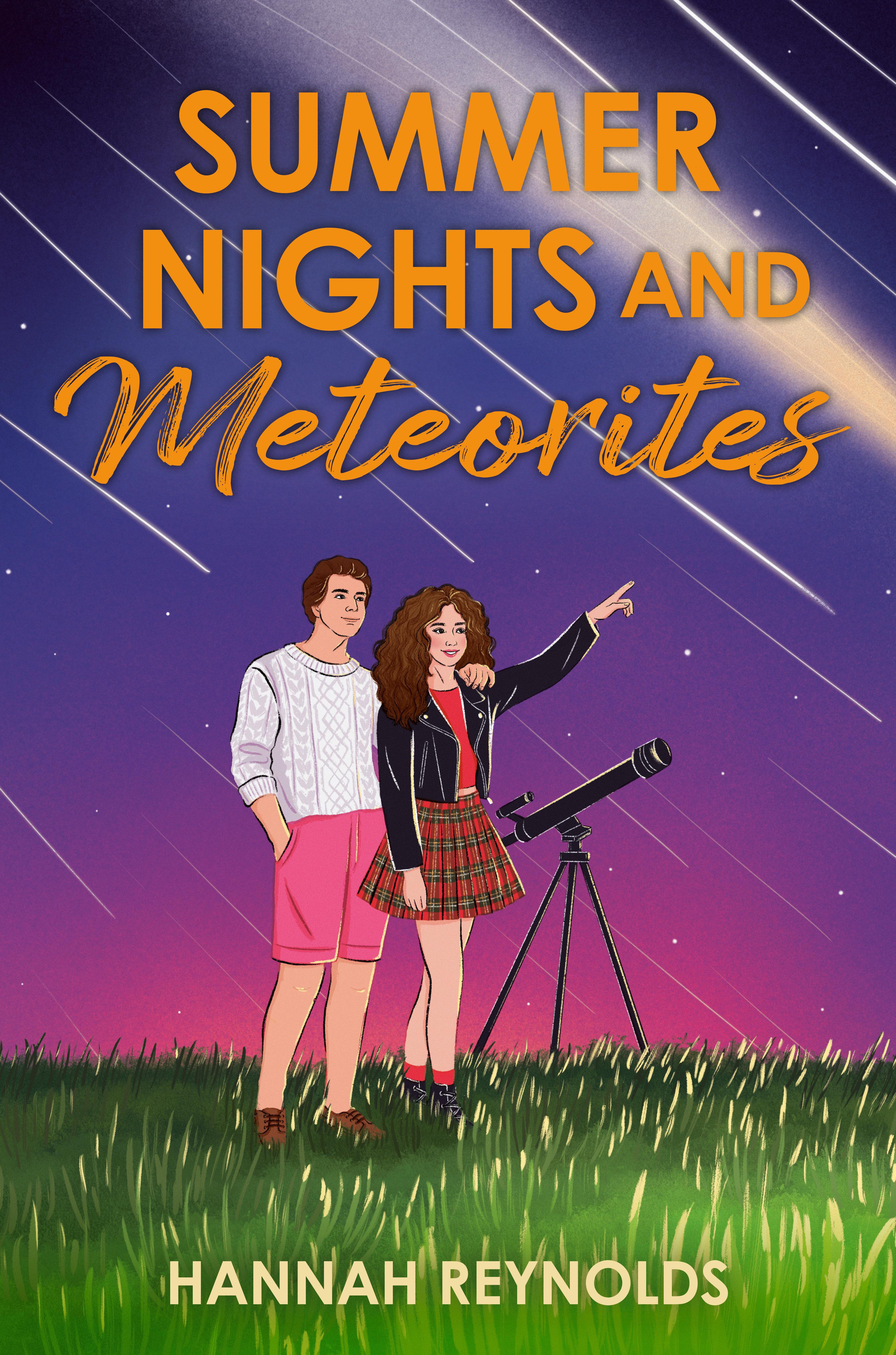 Vorderes Coverbild Summer Nights and Meteorites