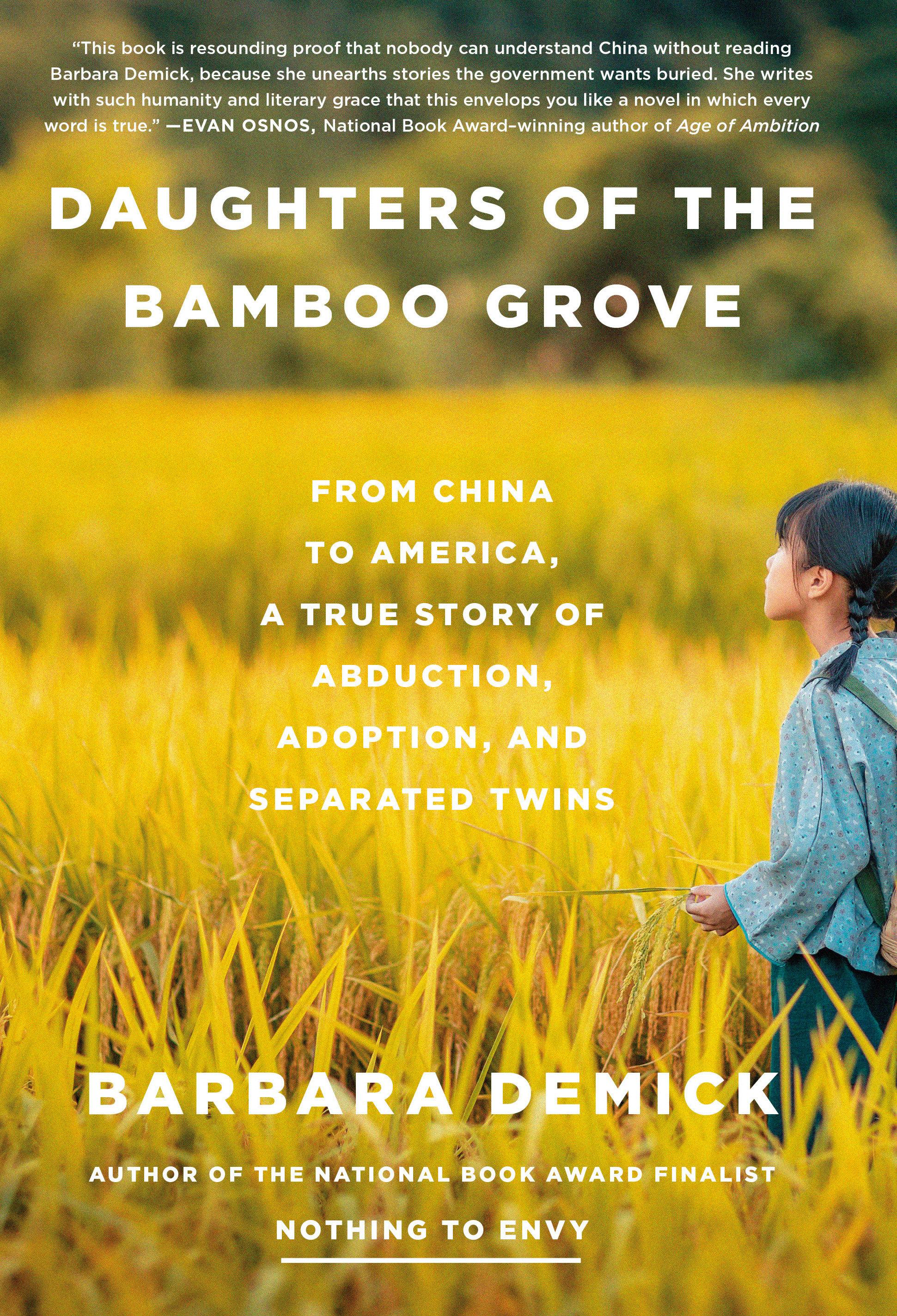 Vorderes Coverbild Daughters of the Bamboo Grove