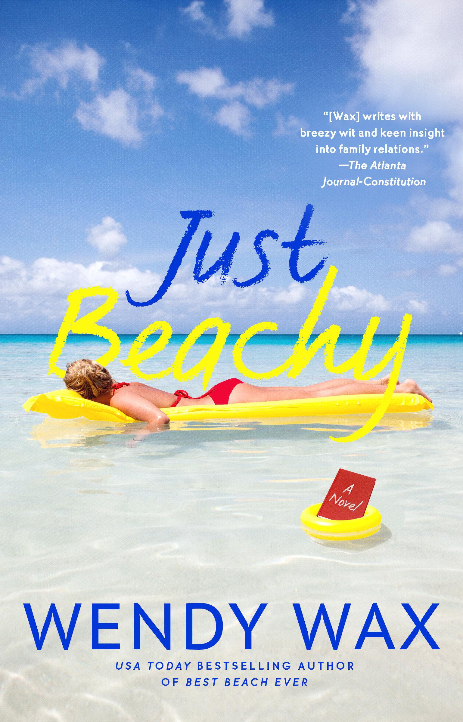 Vorderes Coverbild Just Beachy