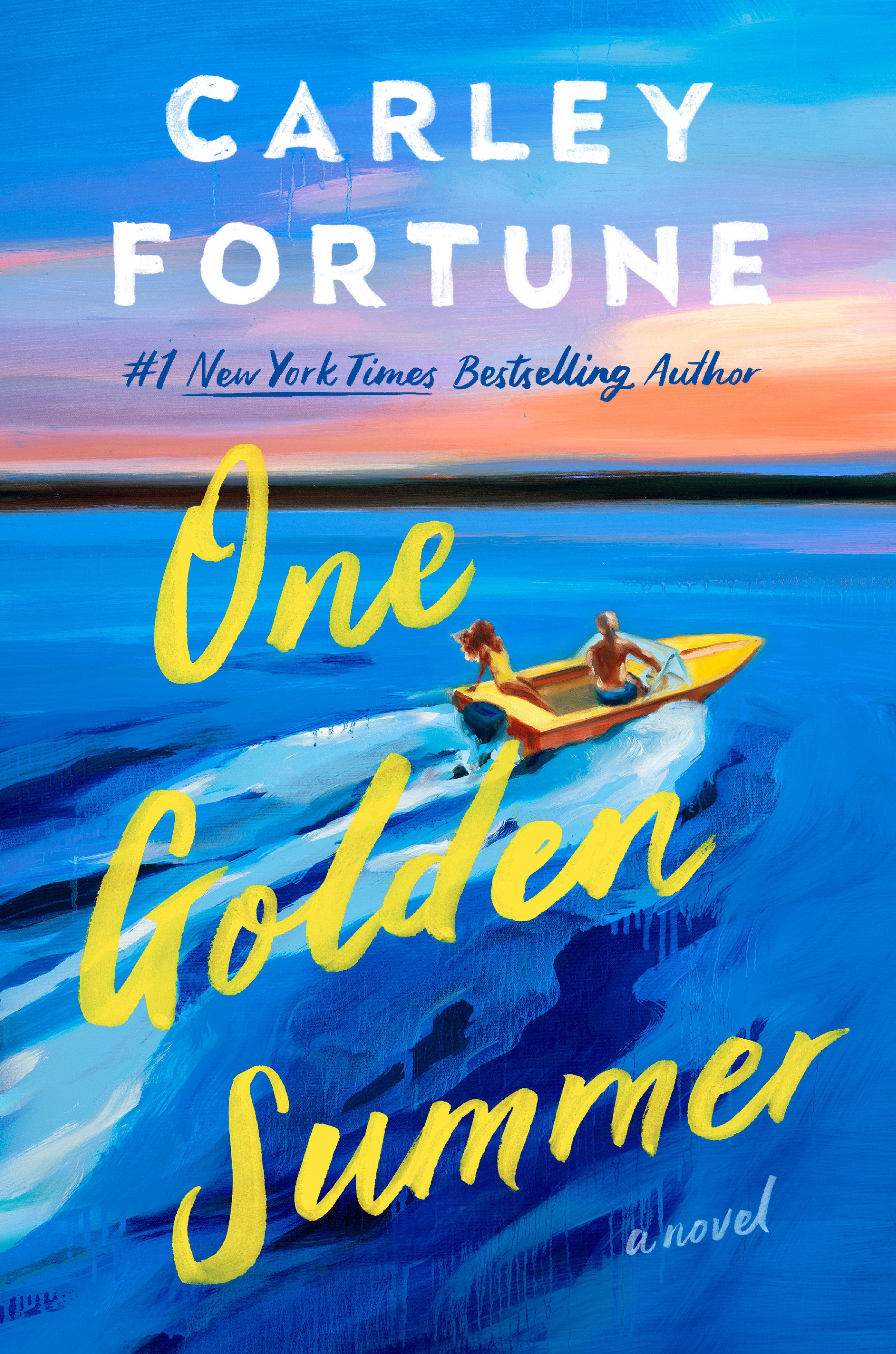 Vorderes Coverbild One Golden Summer