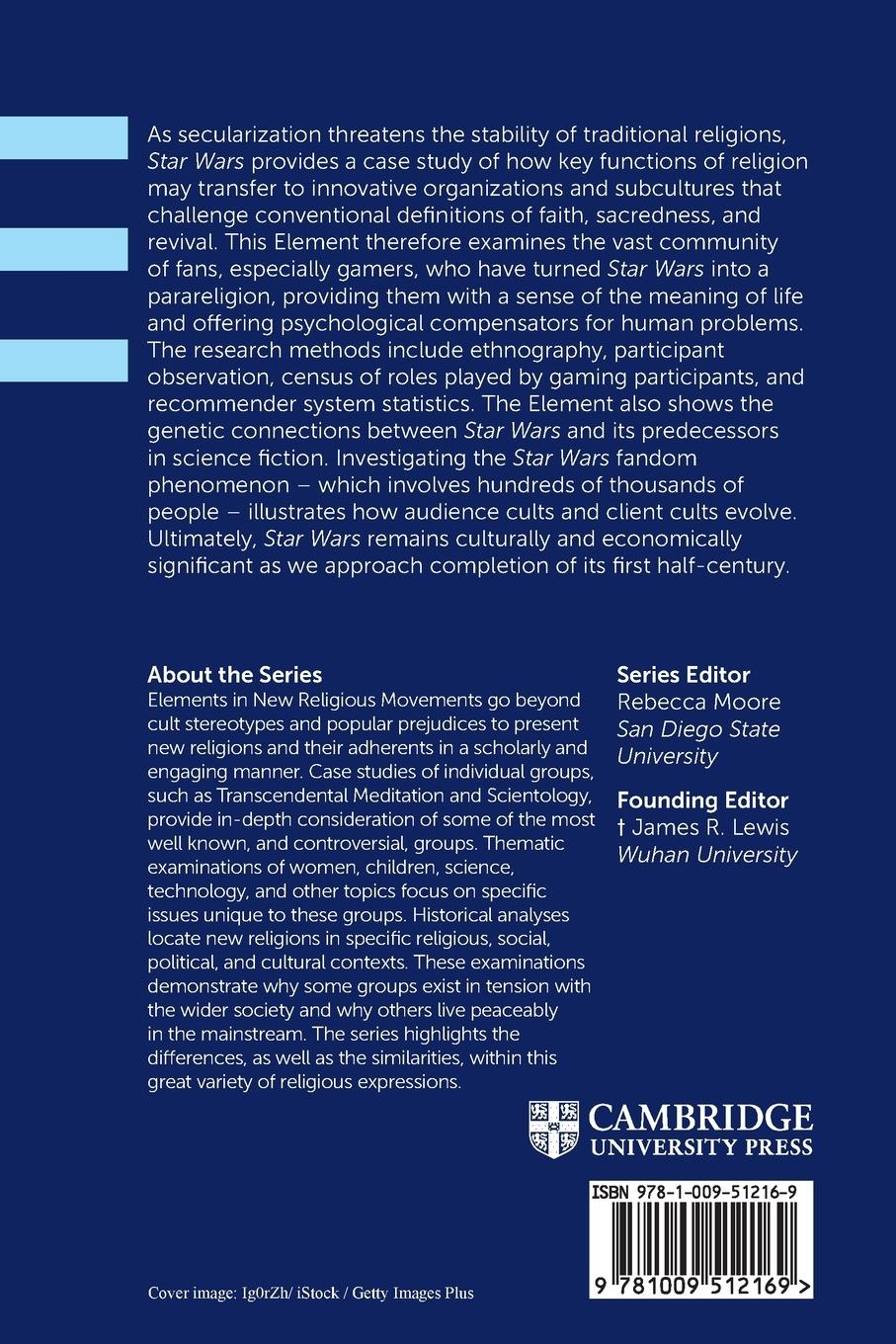 Rückseitencover The Sacred Force of Star Wars Jedi