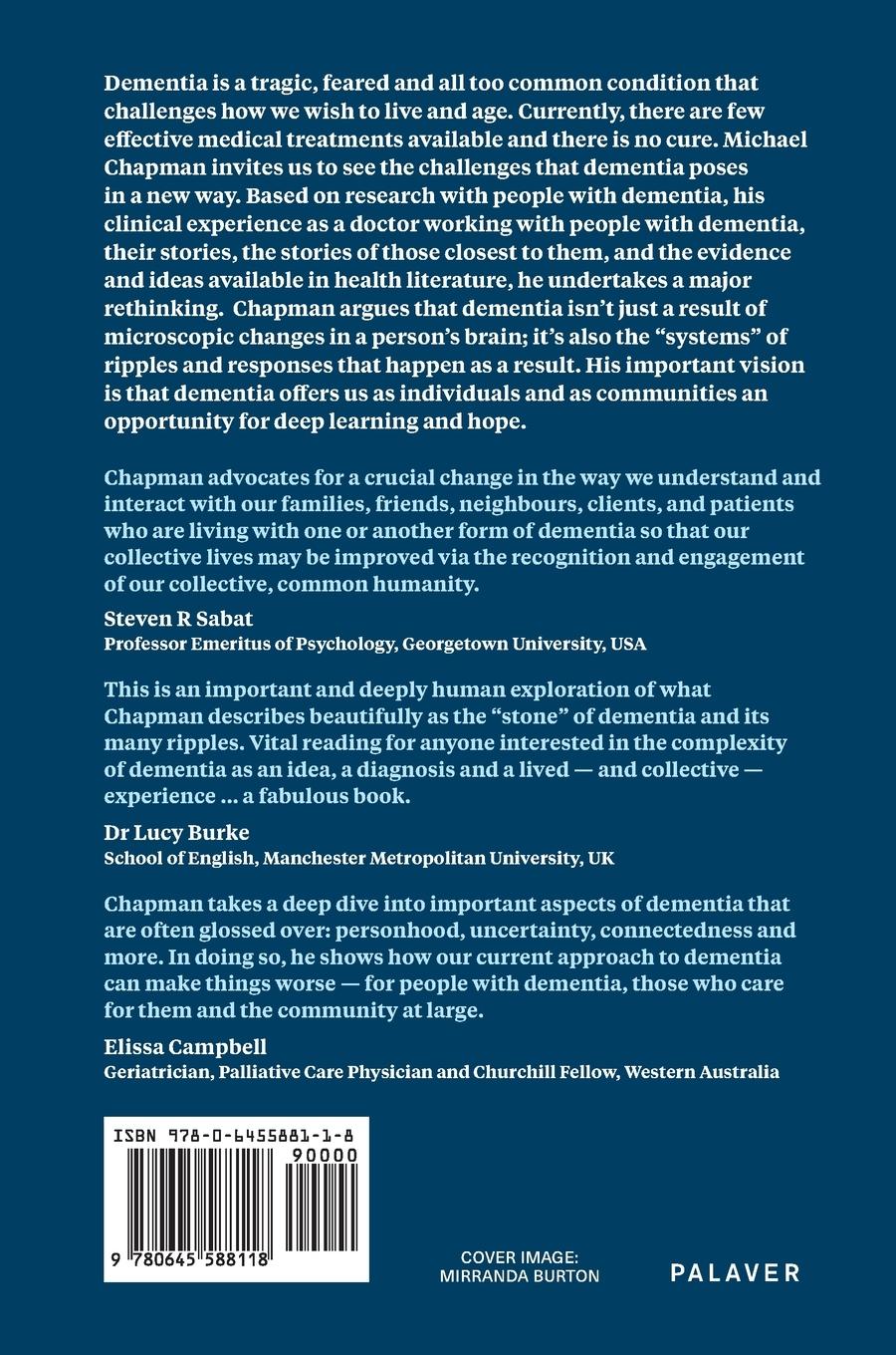 Rückseitencover Rethinking Dementia