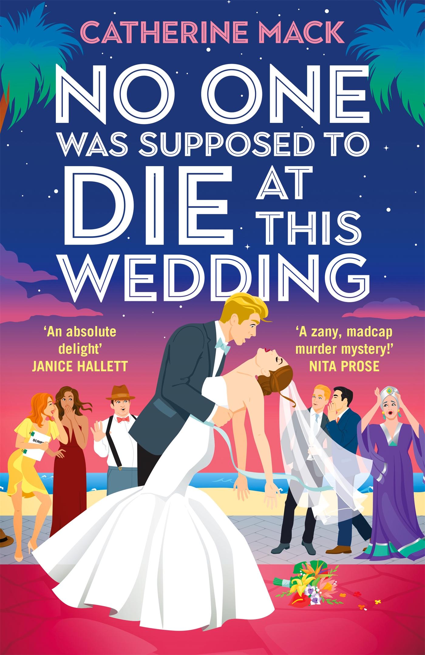 Vorderes Coverbild No one was Supposed to Die at this Wedding